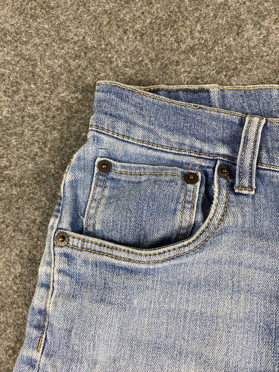 Levi's levis 511 slim denim nice design Size 30" / US 8 / IT 44 - 11 Thumbnail