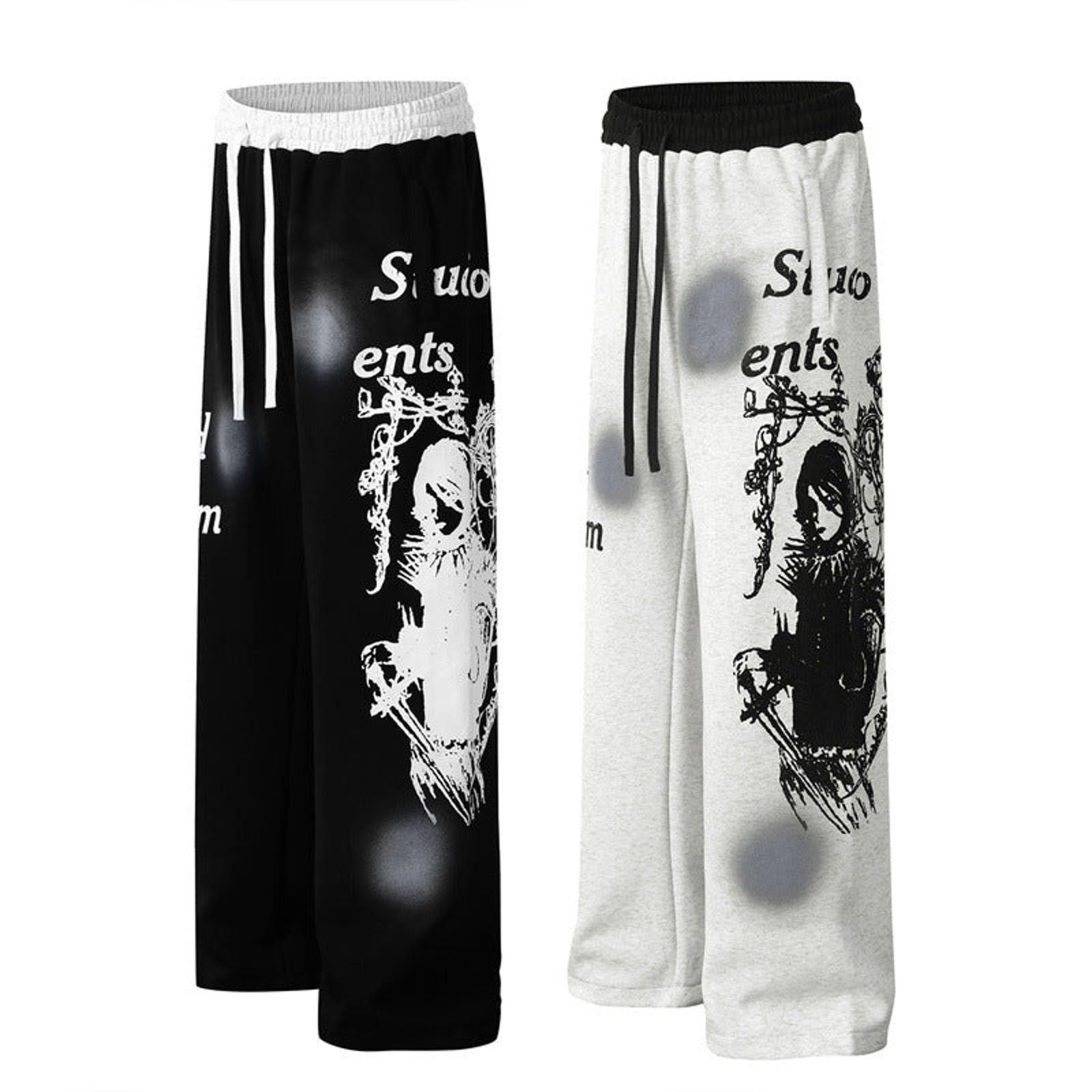 Other Graphic Hoodie and Wide Leg Sweatpants Set Size US M / EU 48-50 / 2 - 3 Thumbnail