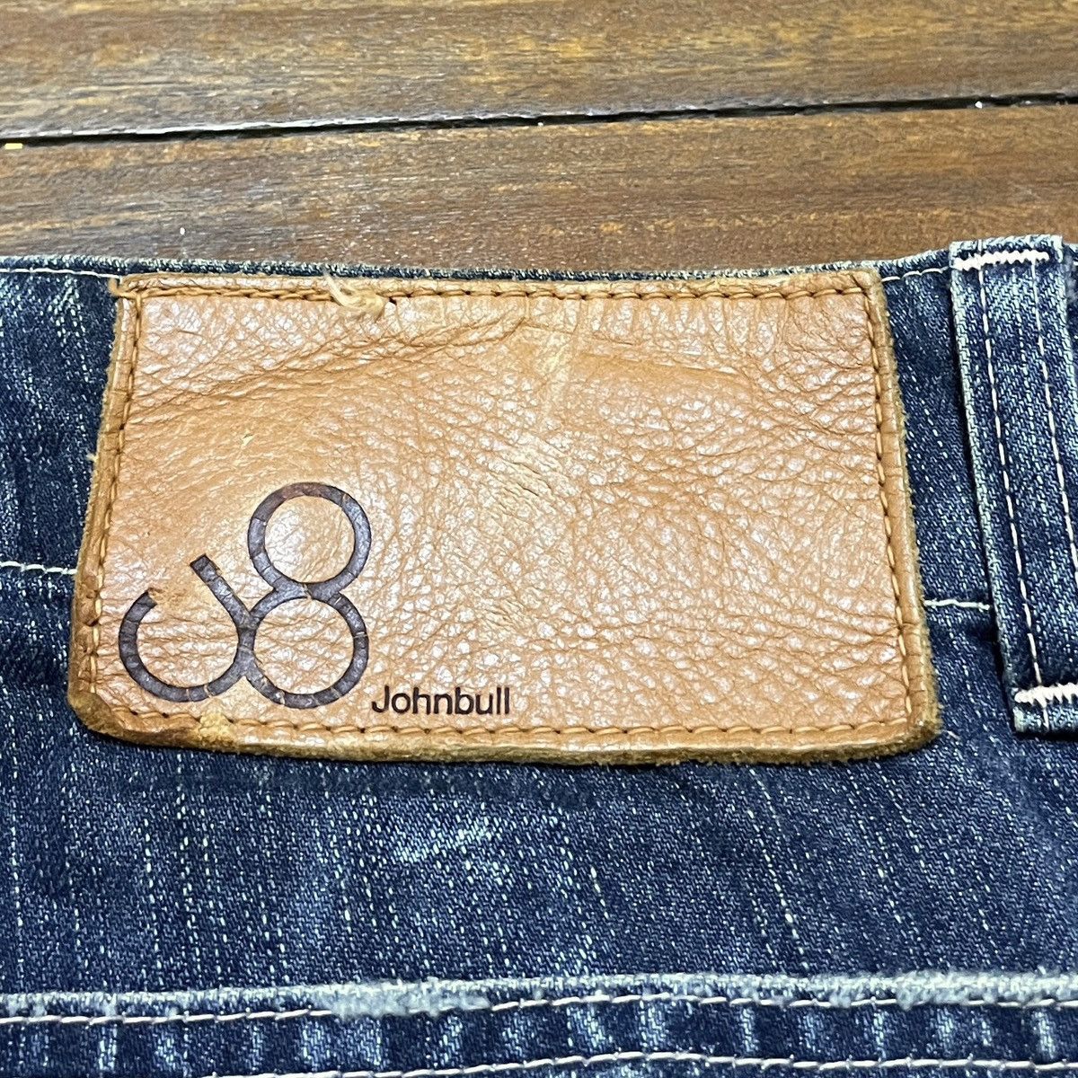 Johnbull Very Rare Vintage Brand Johnbull Tactical Flash Jeans 1990s Size US 33 - 9 Thumbnail