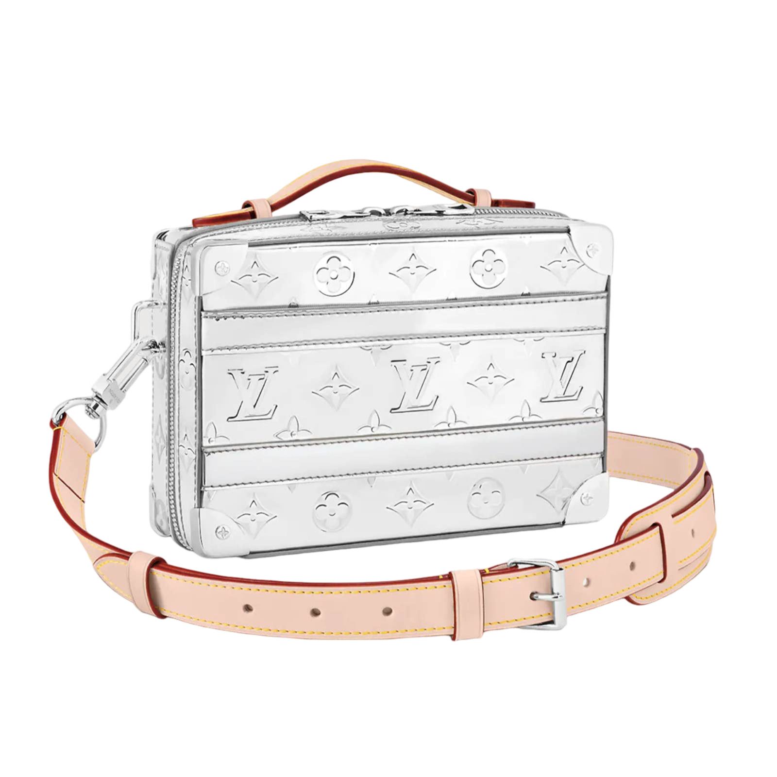 Louis Vuitton Louis Vuitton Mirror Handle Monogram Shoulder Crossbody Bag Size ONE SIZE - 1 Thumbnail