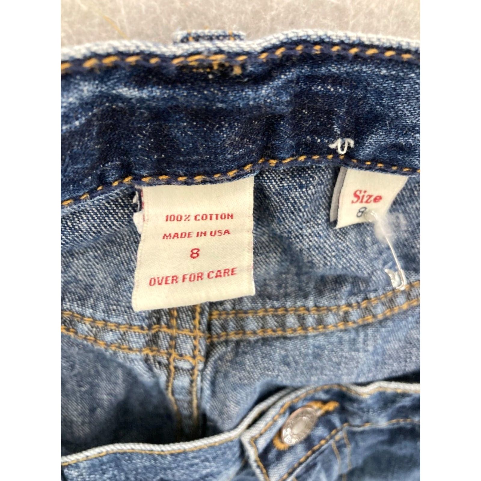 Abercrombie & Fitch Abercrombie & Fitch Denim Skirt Women 8 Knee Length Mini Blue USA Made Size 30" / US 8 / IT 44 - 6 Thumbnail