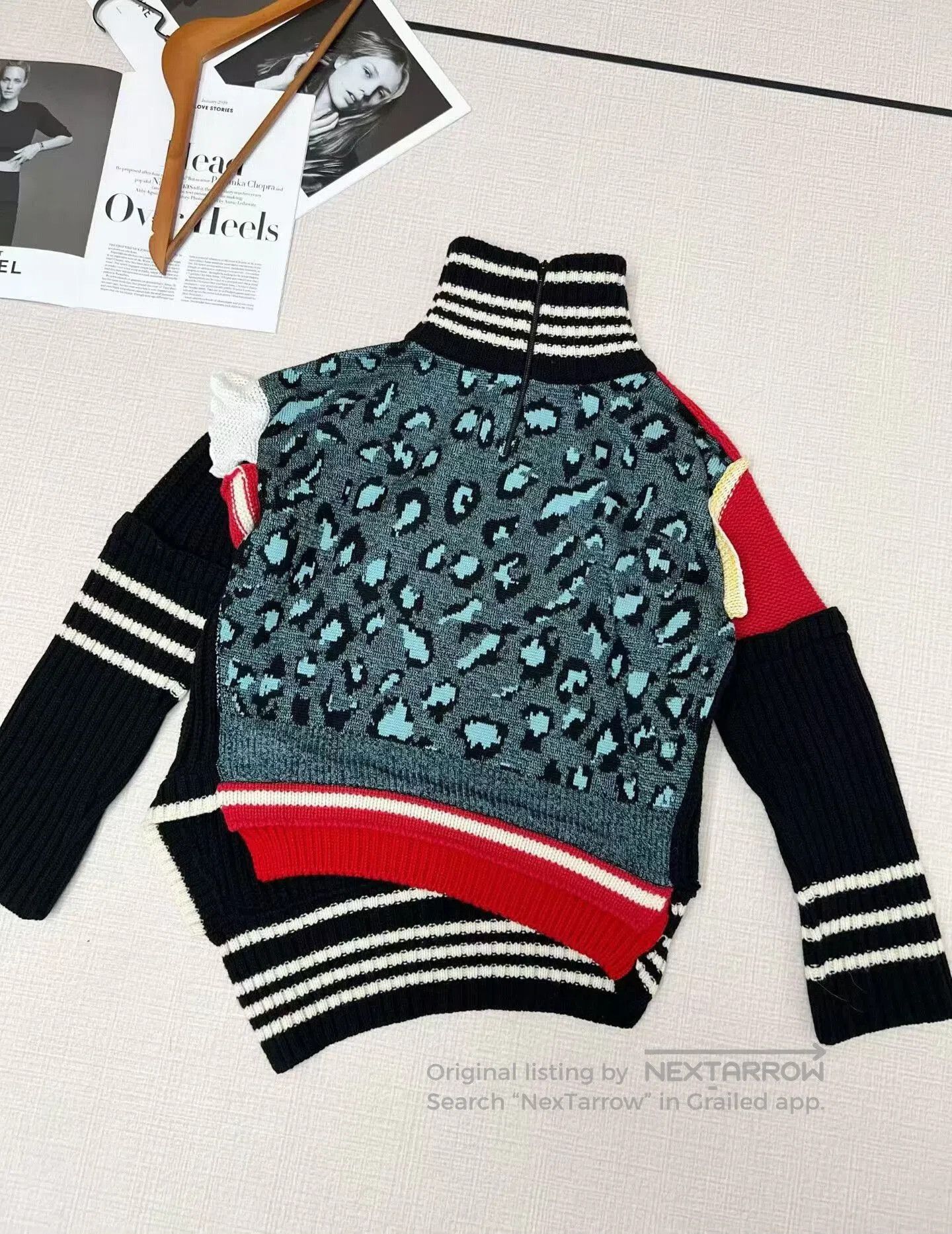 Balenciaga Balenciaga Deconstructed Irregular Sweater. Size XXS / US 00 / IT 34 - 1 Thumbnail