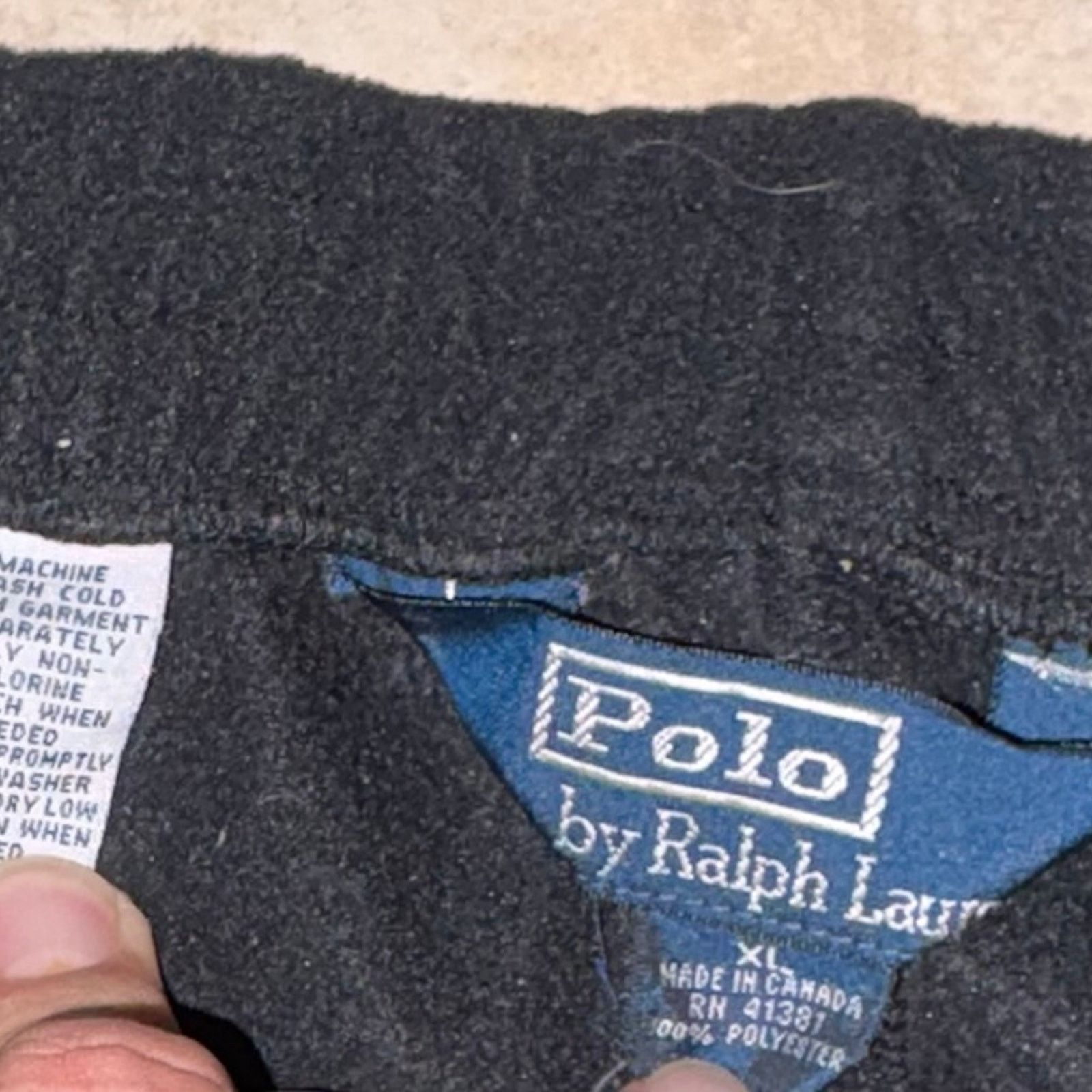 Polo Ralph Lauren Polo Ralph Lauren Y2K polo active pants XL black red Size US 36 / EU 52 - 5 Thumbnail