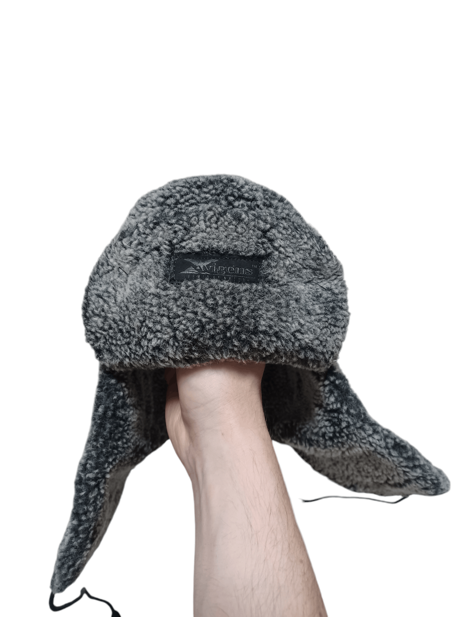 Wigens Y2K fleece Ushanka fur hat fuzzy vintage hype alt WIGENS Size ONE SIZE - 3 Thumbnail
