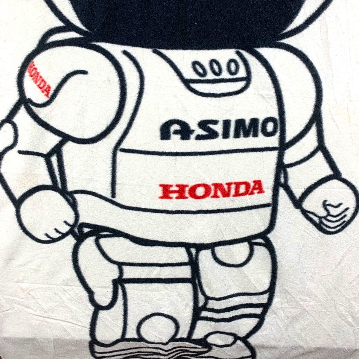Vintage HONDA ASIMO ROBOT Humanoid Japan Innovation Tablecloth Size ONE SIZE - 3 Thumbnail