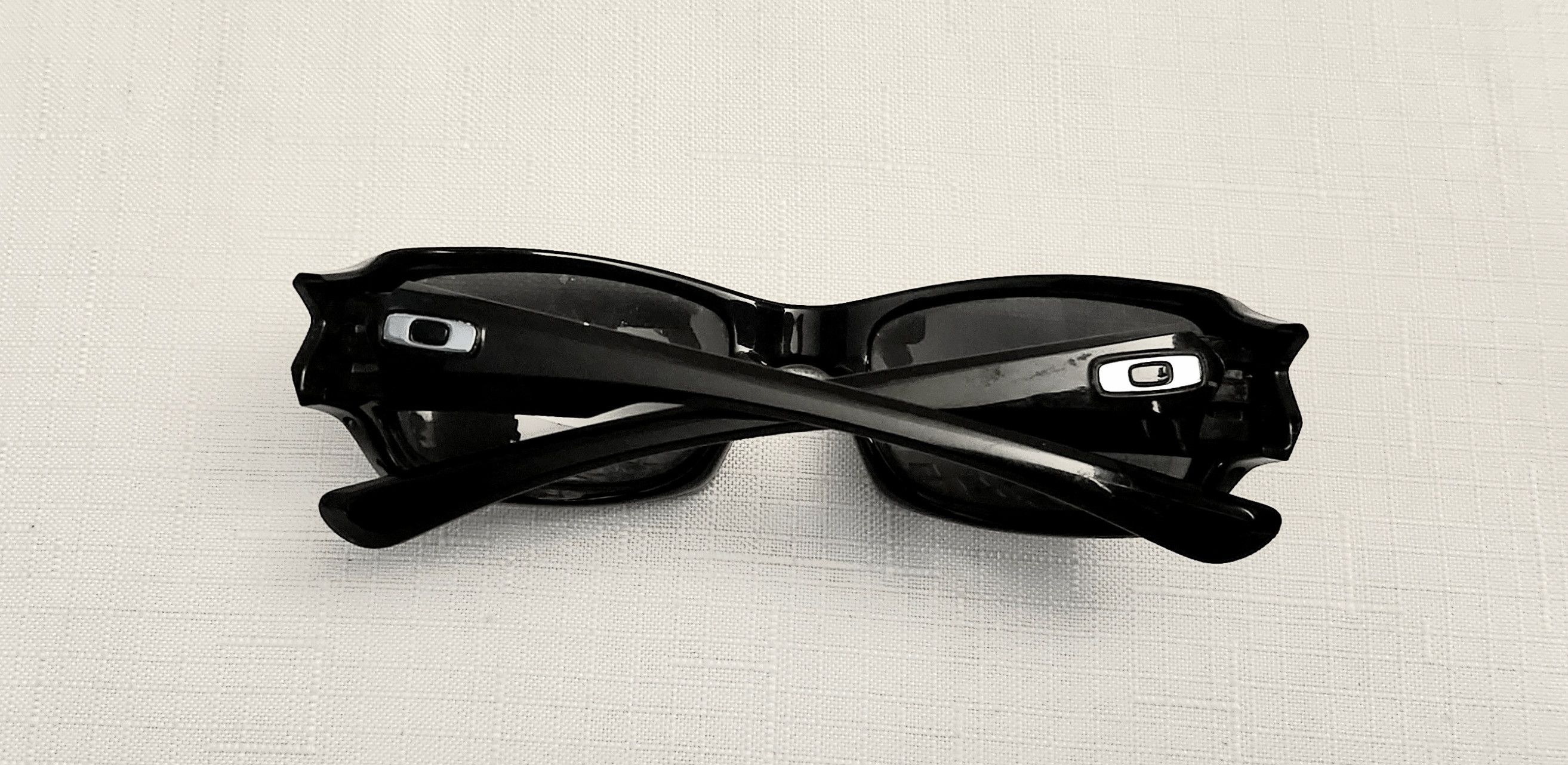 Oakley Oakley Fives Squared (4+1) 2 12967 vtg Black Wrap Sunglasses Size ONE SIZE - 7 Thumbnail