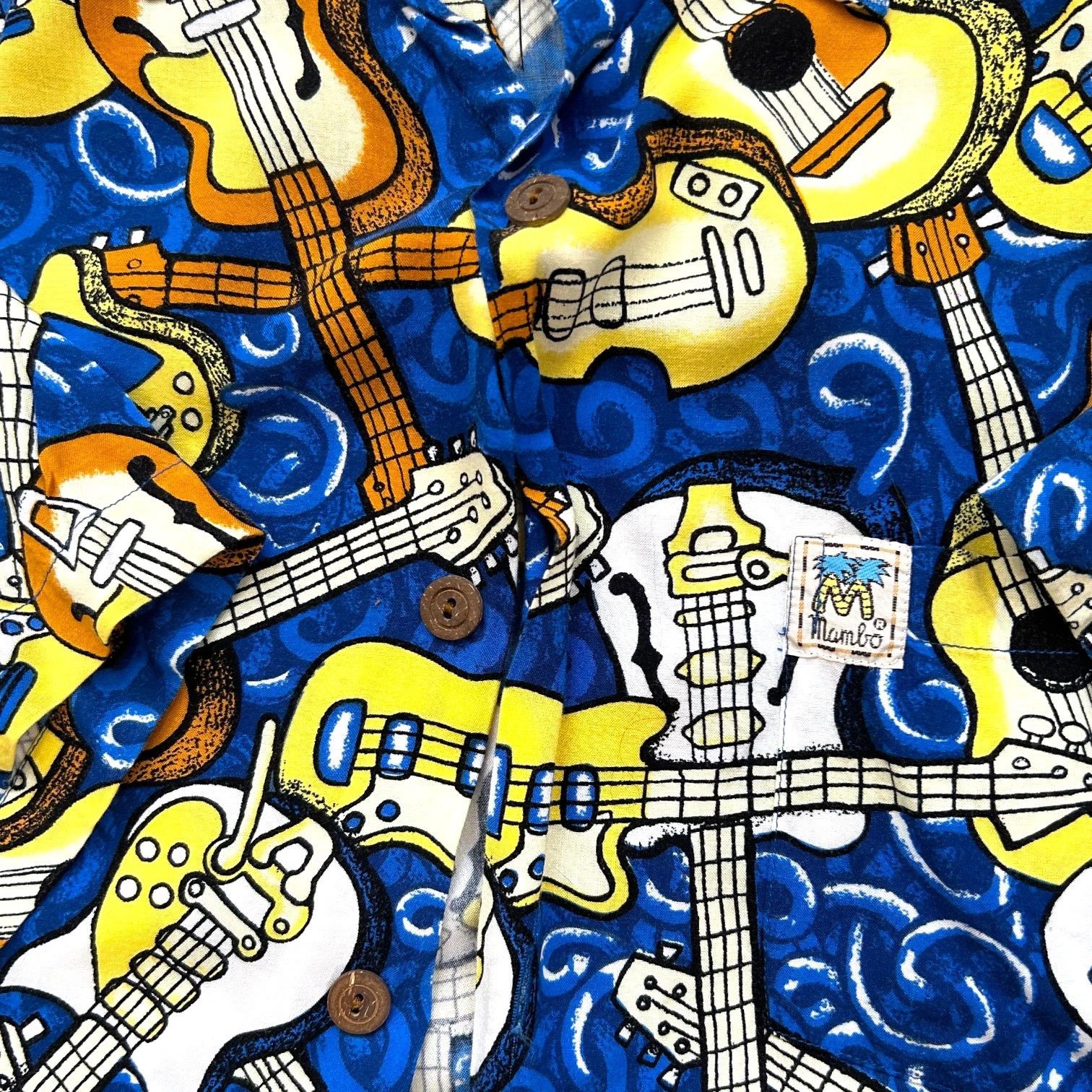 Mambo Vintage 90s Mambo Loud All Over Print Shirt Size US XL / EU 56 / 4 - 2 Thumbnail
