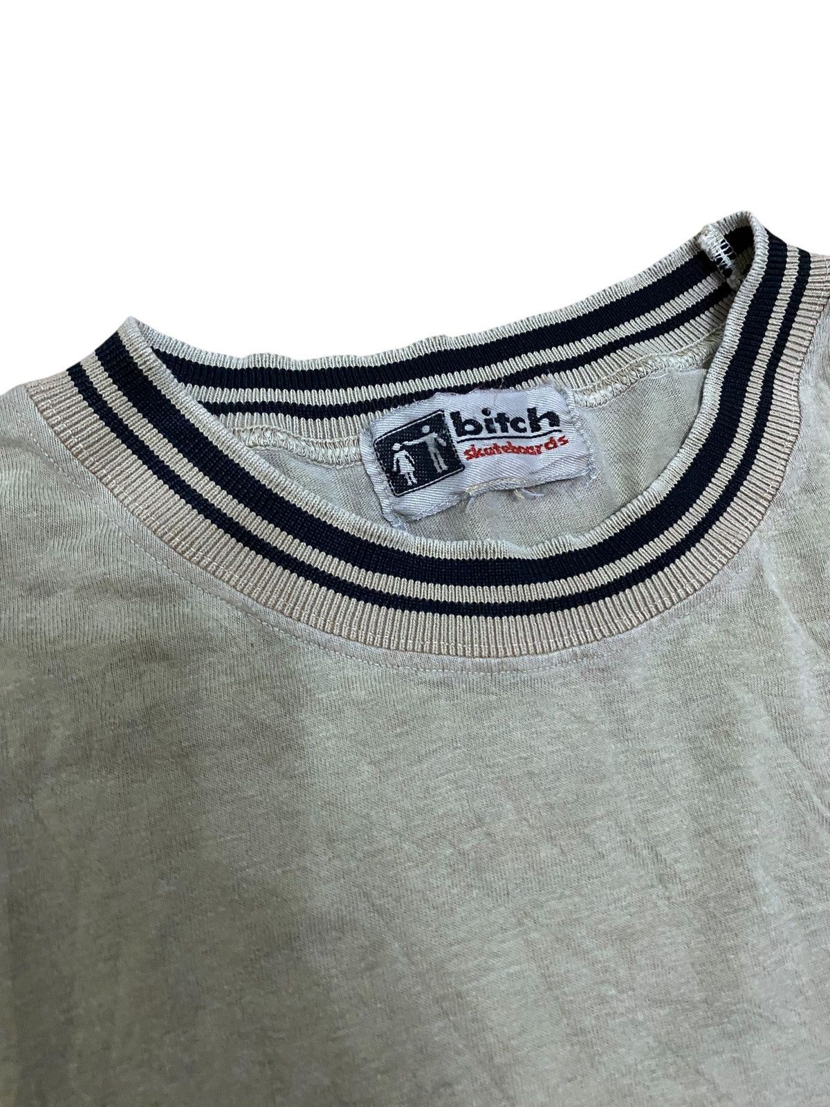 Santa Cruz Skateboards Vintage bitch skateboards longsleeve tshirt Size US L / EU 52-54 / 3 - 6 Thumbnail