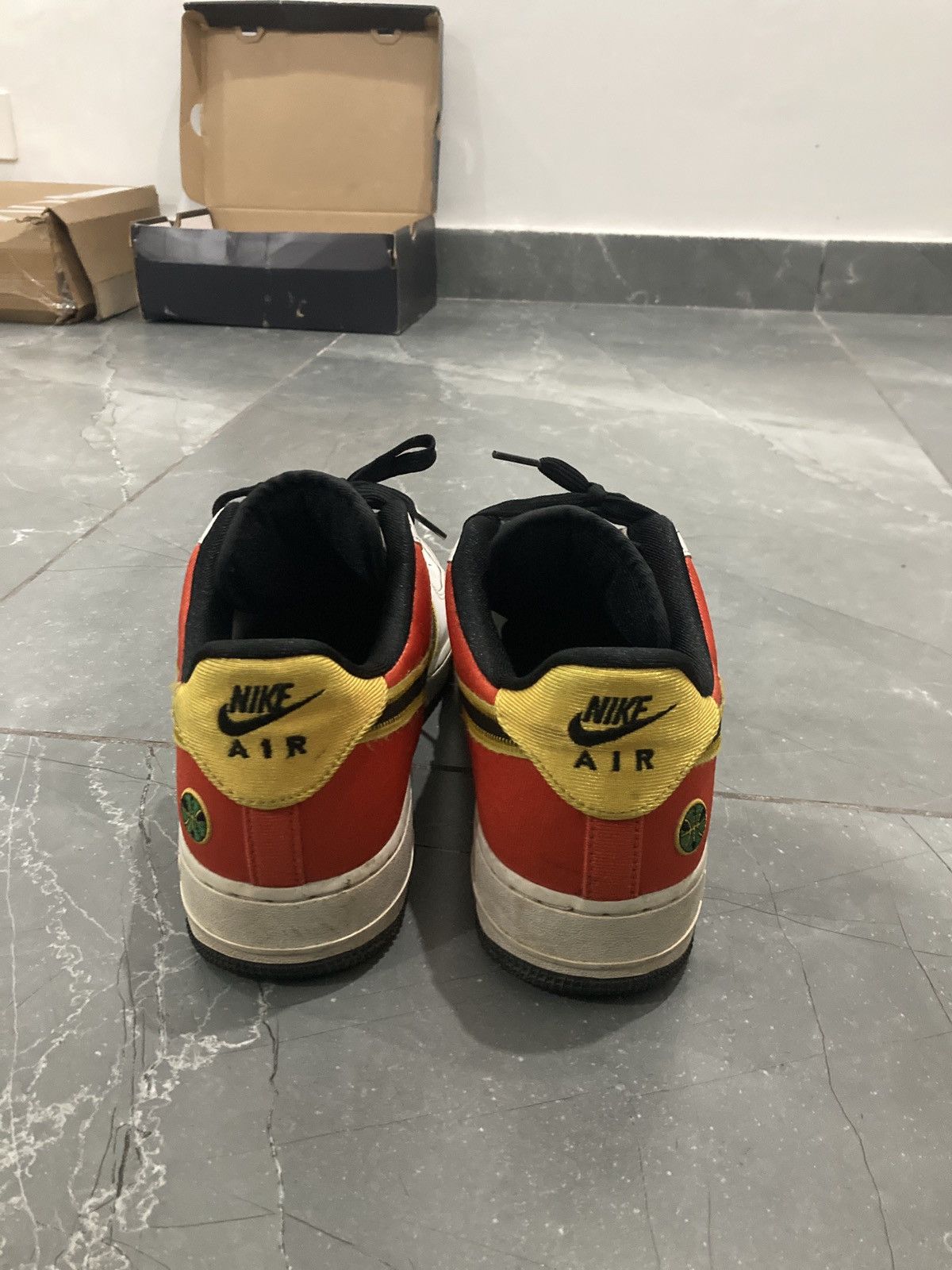 Nike Air Force 1 Raygun Edition Size US 10.5 / EU 43-44 - 4 Thumbnail