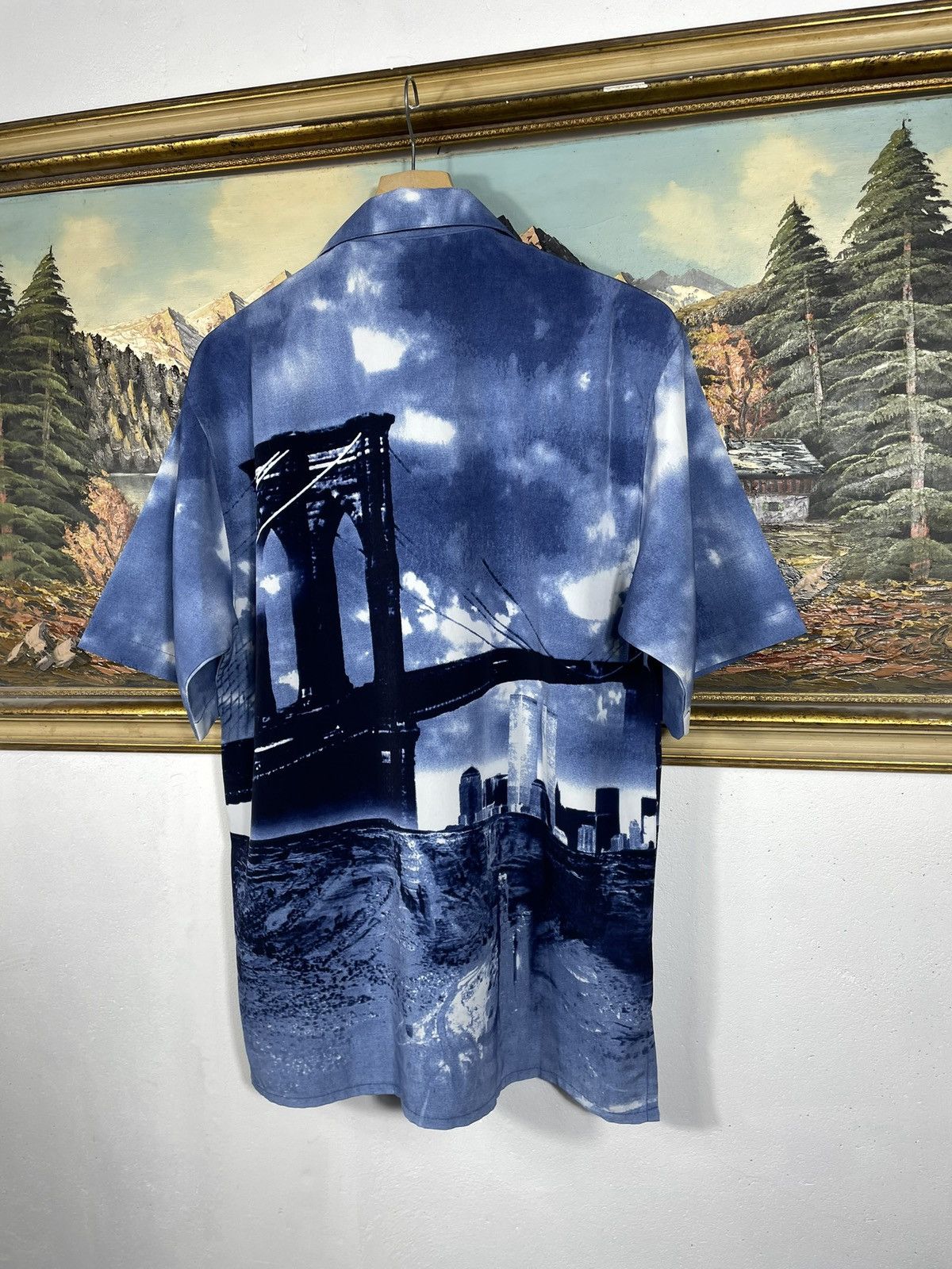 Southpole Southpole Vintage Y2k Short sleeve Shirt Skate Swag New York Size US M / EU 48-50 / 2 - 8 Thumbnail