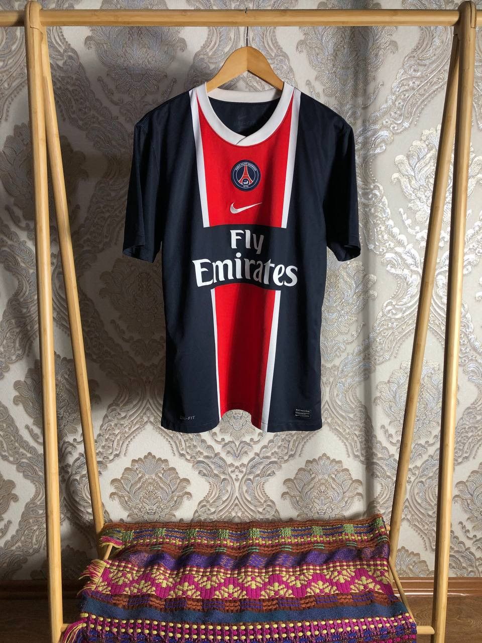 Nike VINTAGE NIKE FC PSG PARIS FRANCE SOCCER JERSEY RETRO Y2K 90s Size US L / EU 52-54 / 3 - 1 Thumbnail