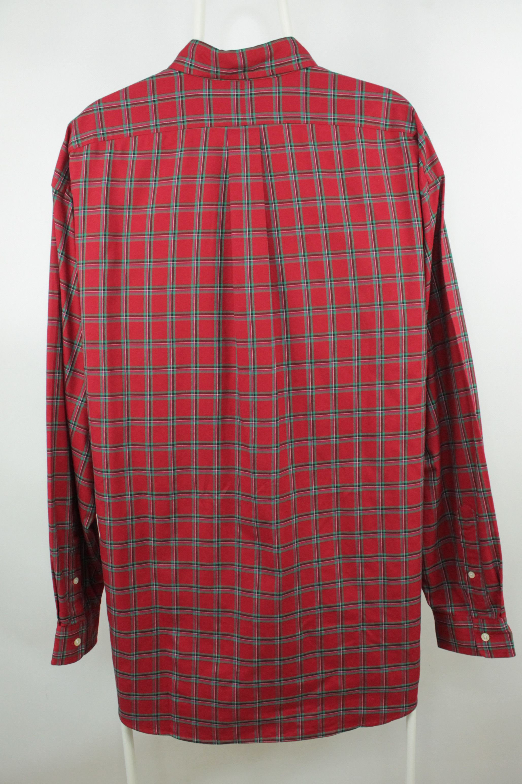 Polo Ralph Lauren Vintage Polo Ralph Lauren Blake Two Ply Cotton Casual Shirt Size US XL / EU 56 / 4 - 6 Thumbnail