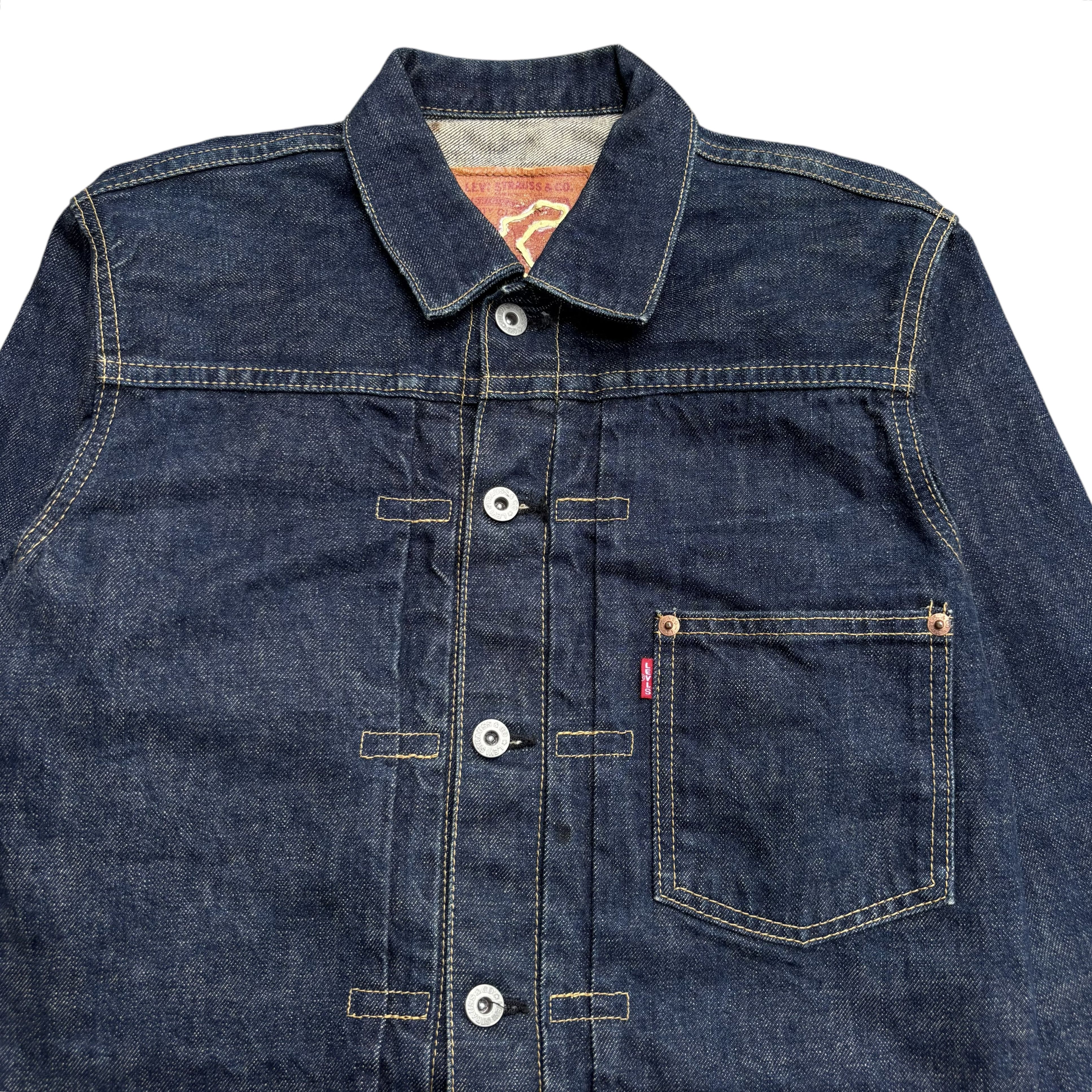 Vintage Levis 506XX Type 1 Denim Jacket Big E