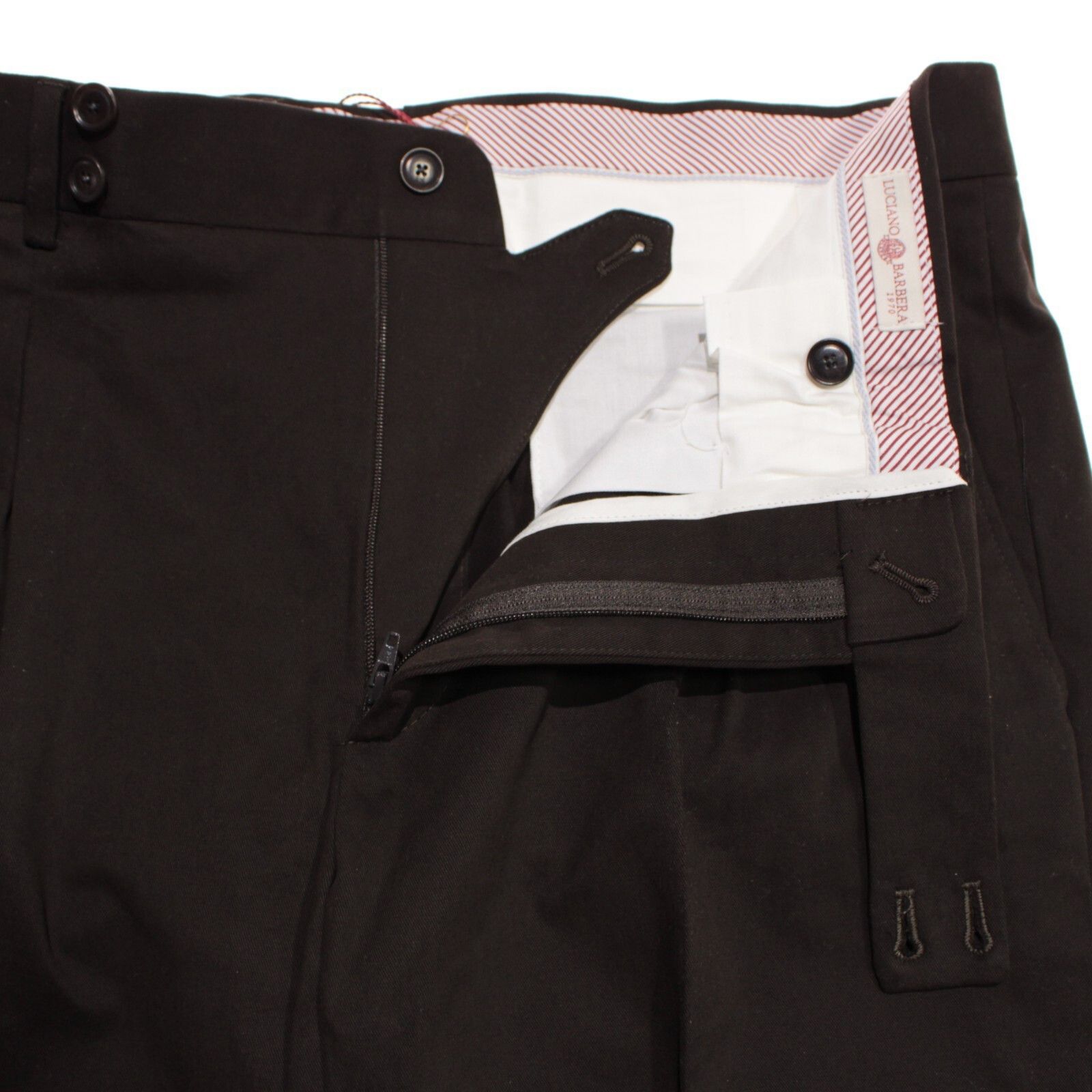 Luciano Barbera Luciano Barbera New with tags Chino Size 34 US In Brown Size US 34 / EU 50 - 3 Thumbnail