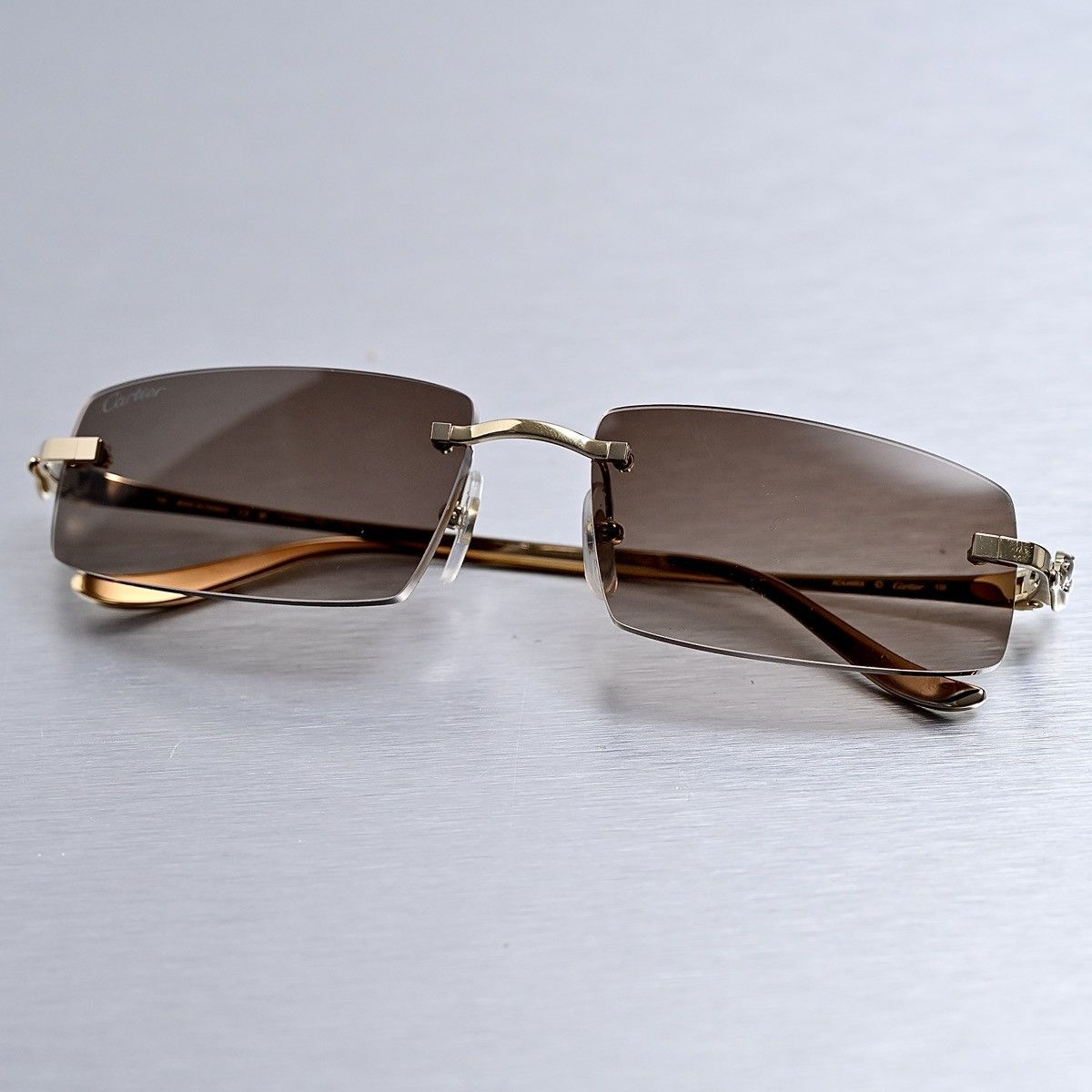 Cartier CARTIER CT0505S SUNGLASSES Size ONE SIZE - 8 Thumbnail
