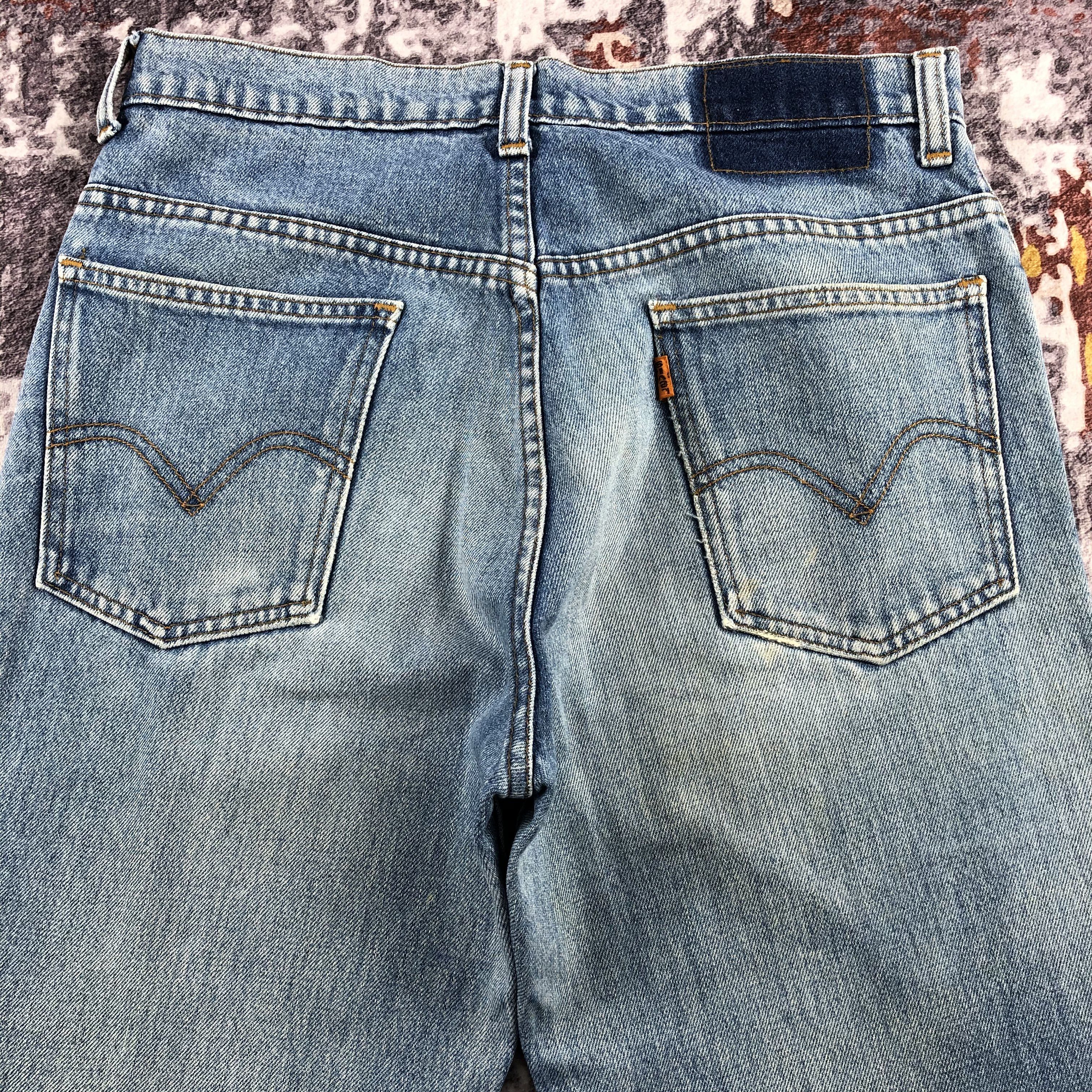 Levi's × Vintage 90s Vintage Blue Wash Levis Jeans-JM2130 Size US 30 / EU 46 - 5 Thumbnail