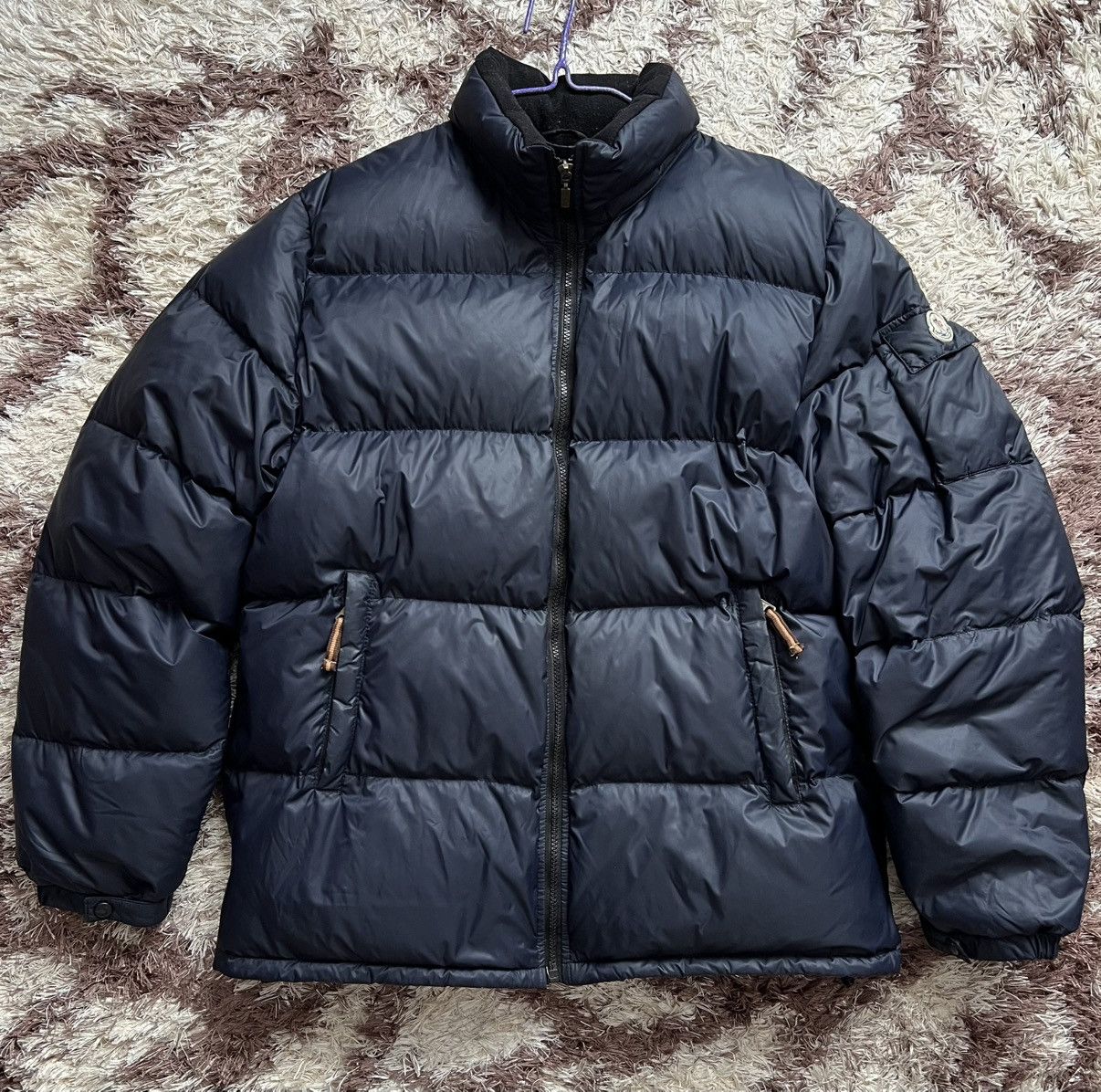 Moncler Moncler Puffer Jacket Vintage 90s Down Puff size 3 Size US L / EU 52-54 / 3 - 1 Thumbnail