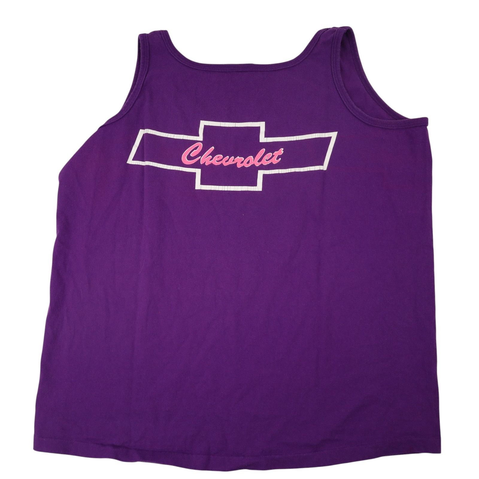 Chevrolet × Vintage Vintage Chevy "Bad Girl Club" Graphic Tank top Size XL / US 12-14 / IT 48-50 - 9 Thumbnail