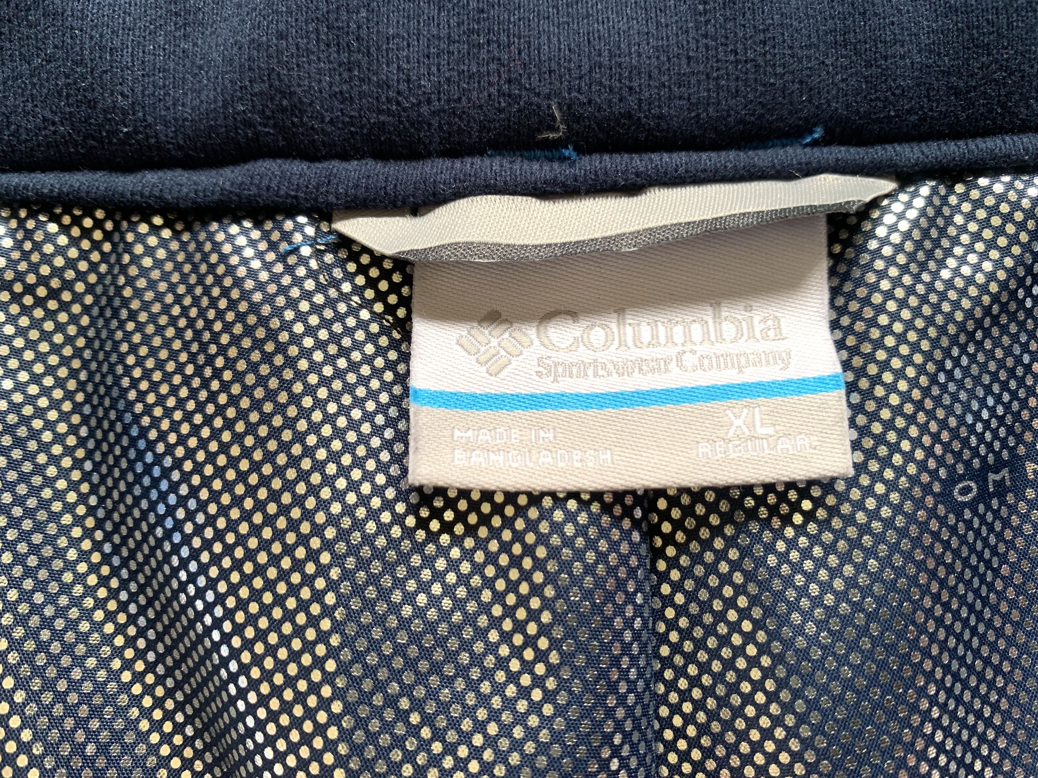 Columbia Mens Columbia Regular Blue Omni Tech Ski Pants Size US 38 / EU 54 - 8 Thumbnail