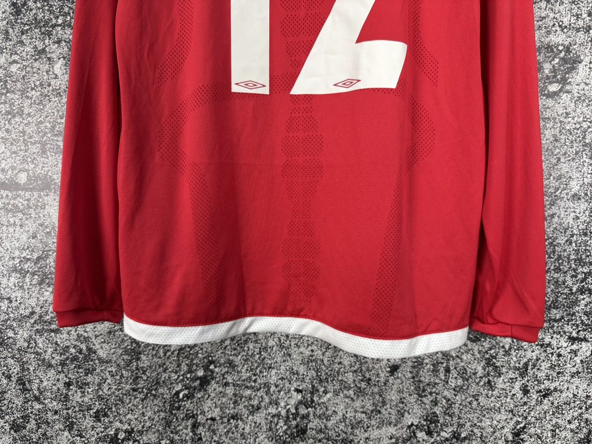 Umbro Umbro Coop Vision Tailored Long Sleeve T-Shirt Soccer Sz 40 Size US S / EU 44-46 / 1 - 15 Thumbnail