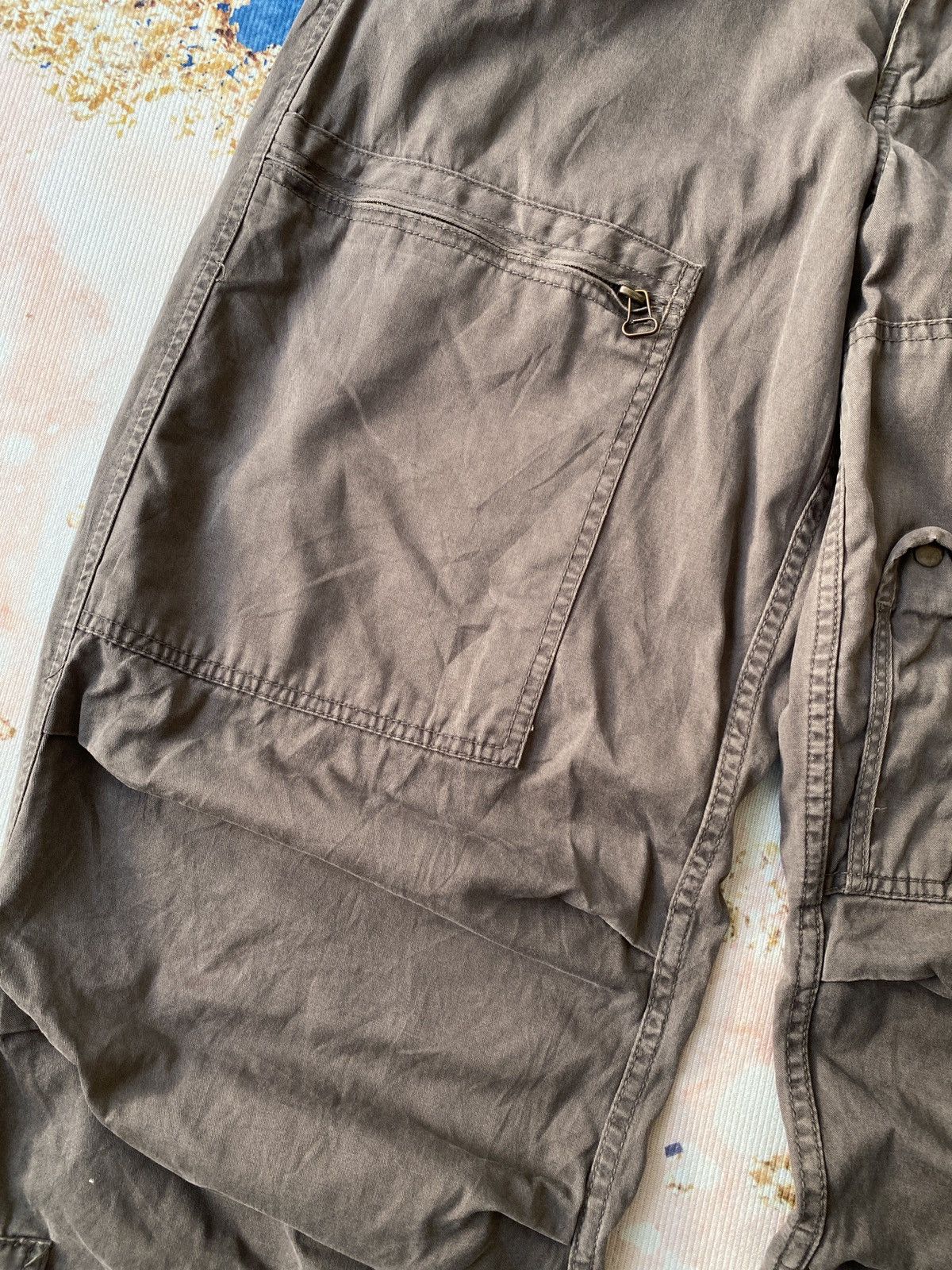 Freeman T. Porter × Japanese Brand 2000s - Freeman T.Porter Multipocket Cargo Pant Size US 32 / EU 48 - 11 Thumbnail