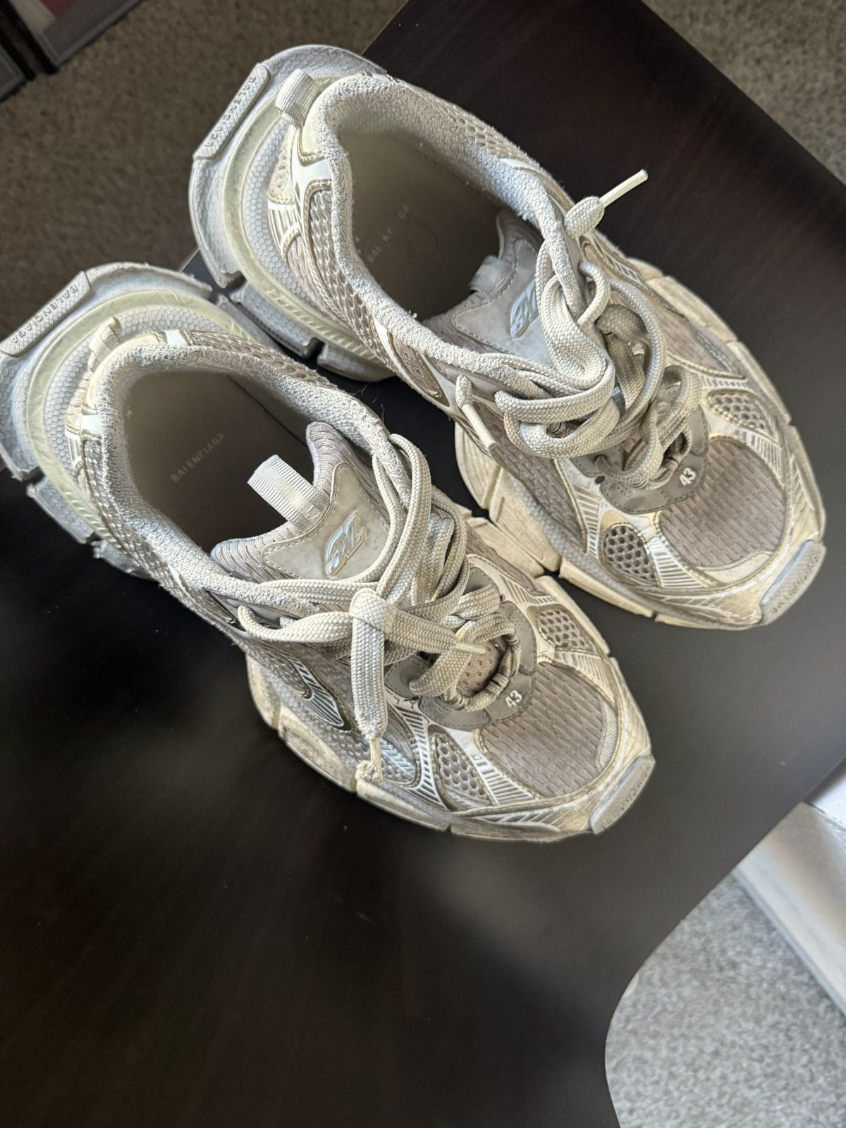 Balenciaga Balenciaga track runner Size US 10.5 / EU 43-44 - 1 Thumbnail
