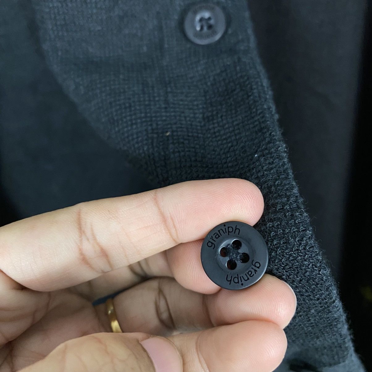 Japanese Brand Vintage Cardigan Button Jacket Snoopy Peanuts Big Logo Size US M / EU 48-50 / 2 - 17 Thumbnail