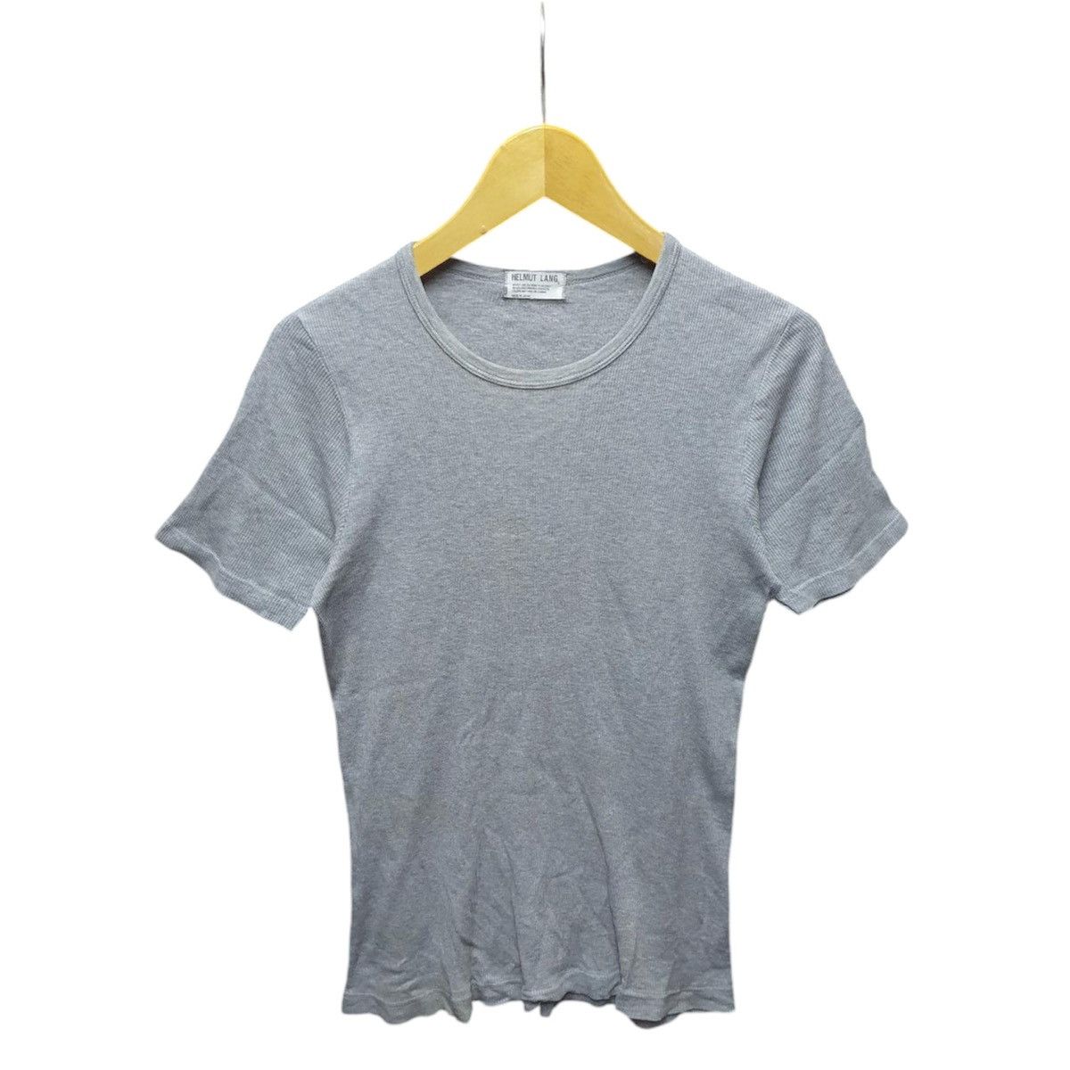 Helmut Lang Vintage helmut lang shirt made in japan Size US S / EU 44-46 / 1 - 1 Thumbnail