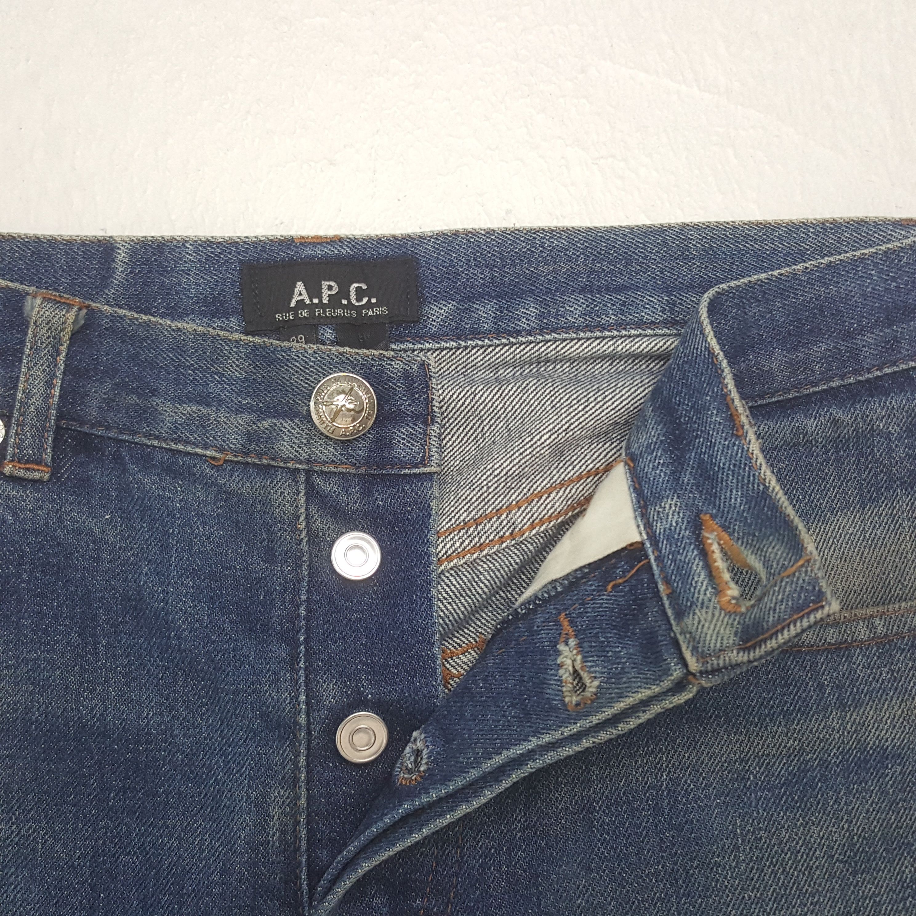 A.P.C. Vintage A.P.C Selvedge Denim Jeans Size US 31 - 13 Thumbnail