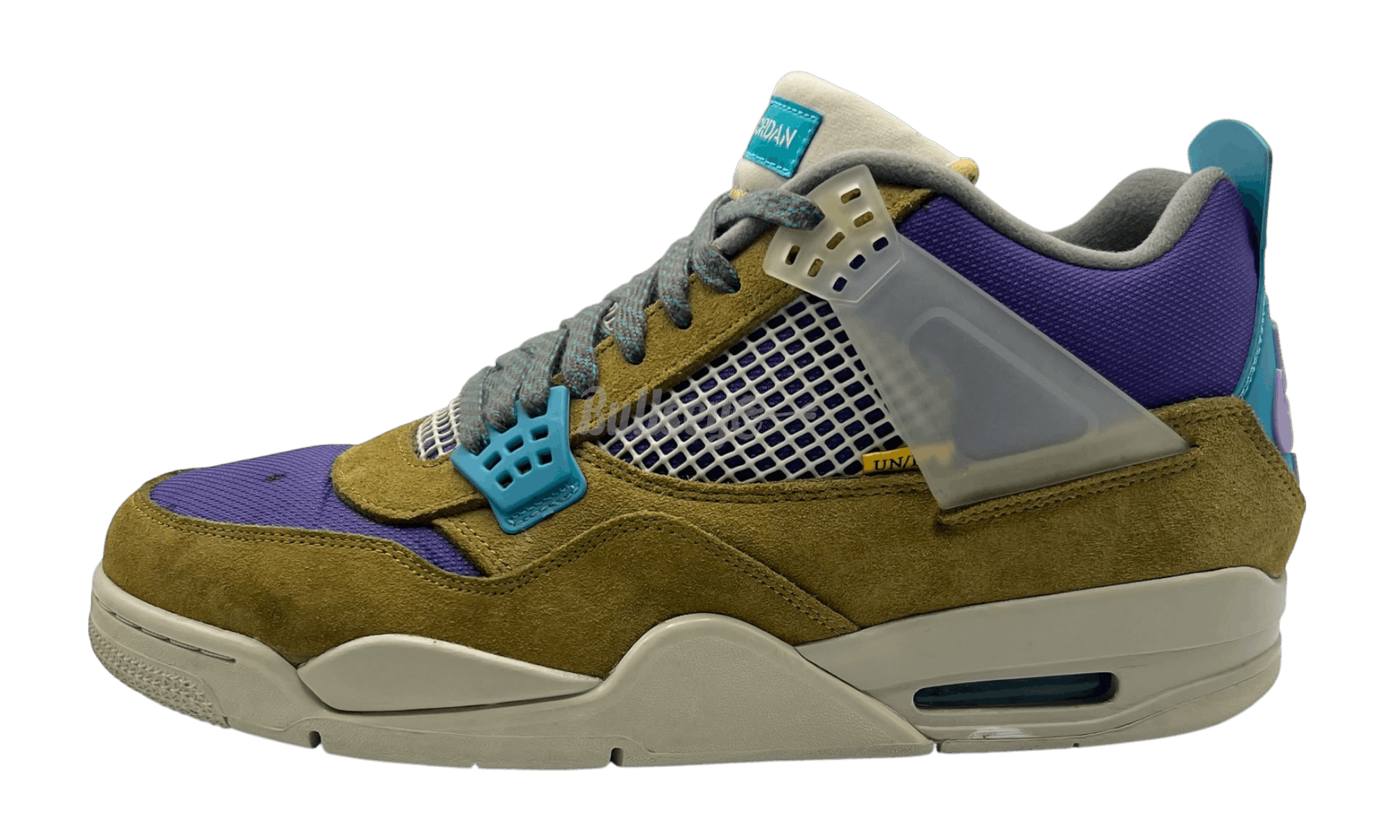 Jordan Brand Air Jordan 4 Retro x Union LA "Desert Moss" (PreOwned) Size US 14 / EU 47 - 1 Thumbnail