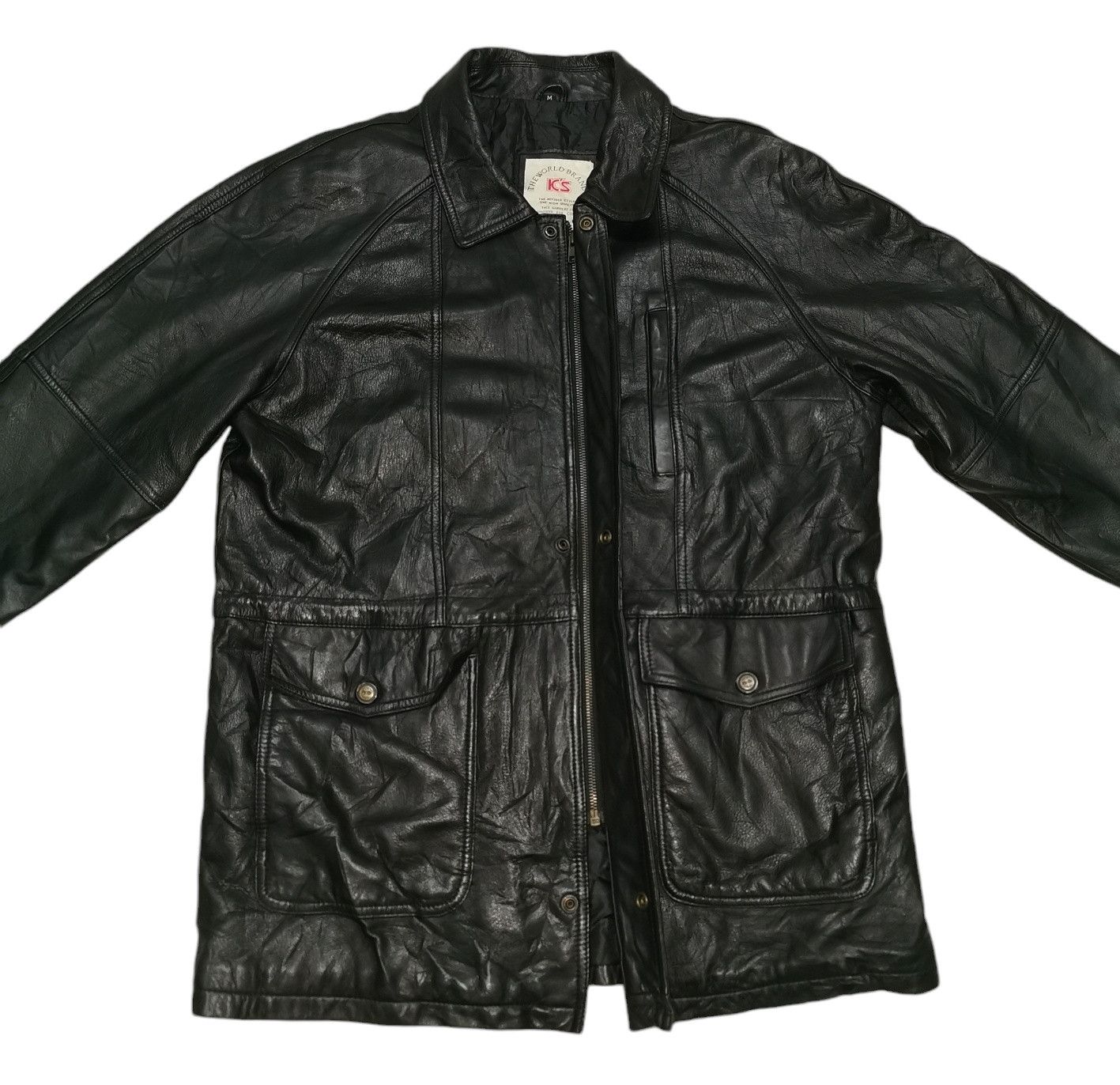 Japanese Brand × Kadoya K’S Kadoya Leather Jacket Size US M / EU 48-50 / 2 - 12 Thumbnail