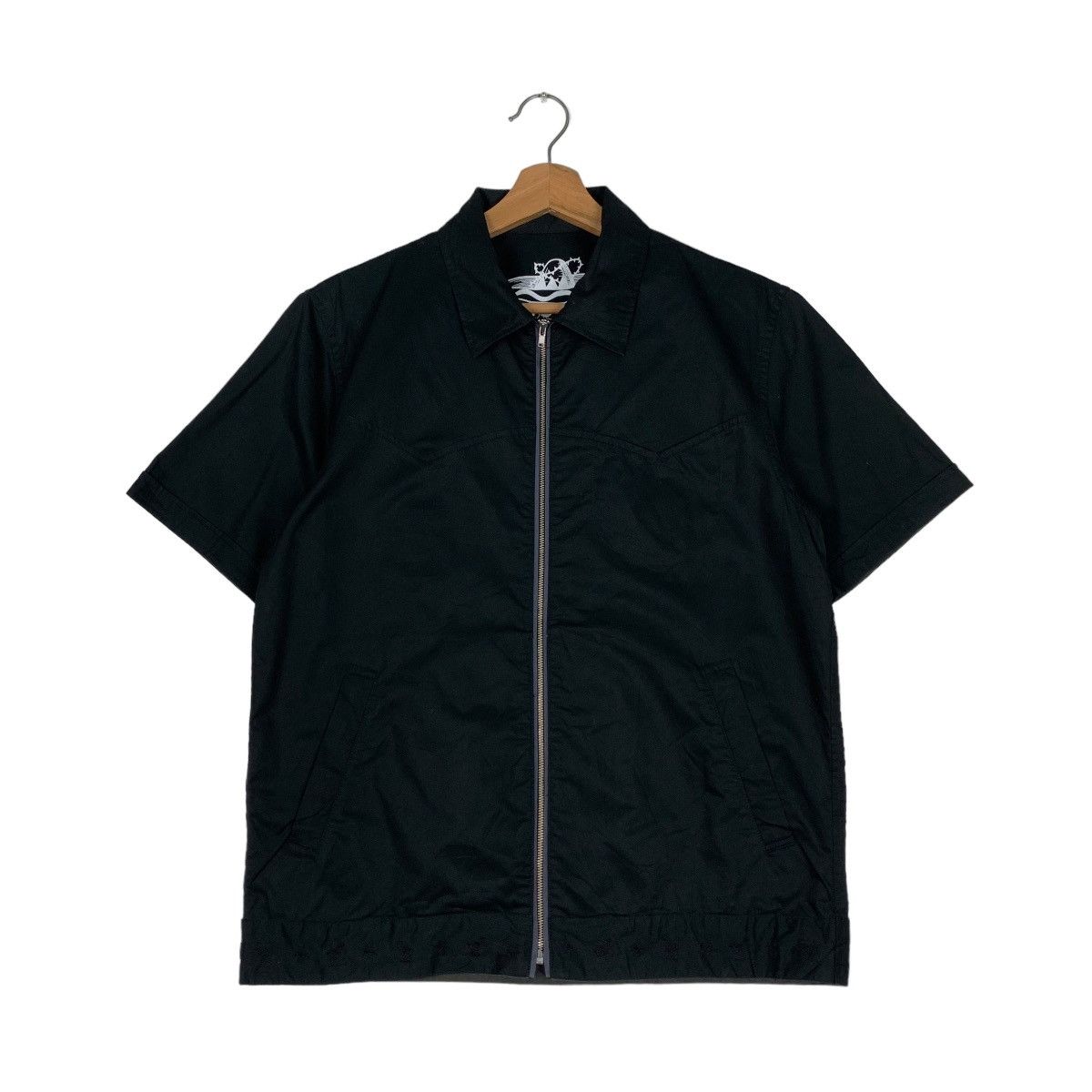 PPFM Short Sleeve Zipper Jacket #0930-C41