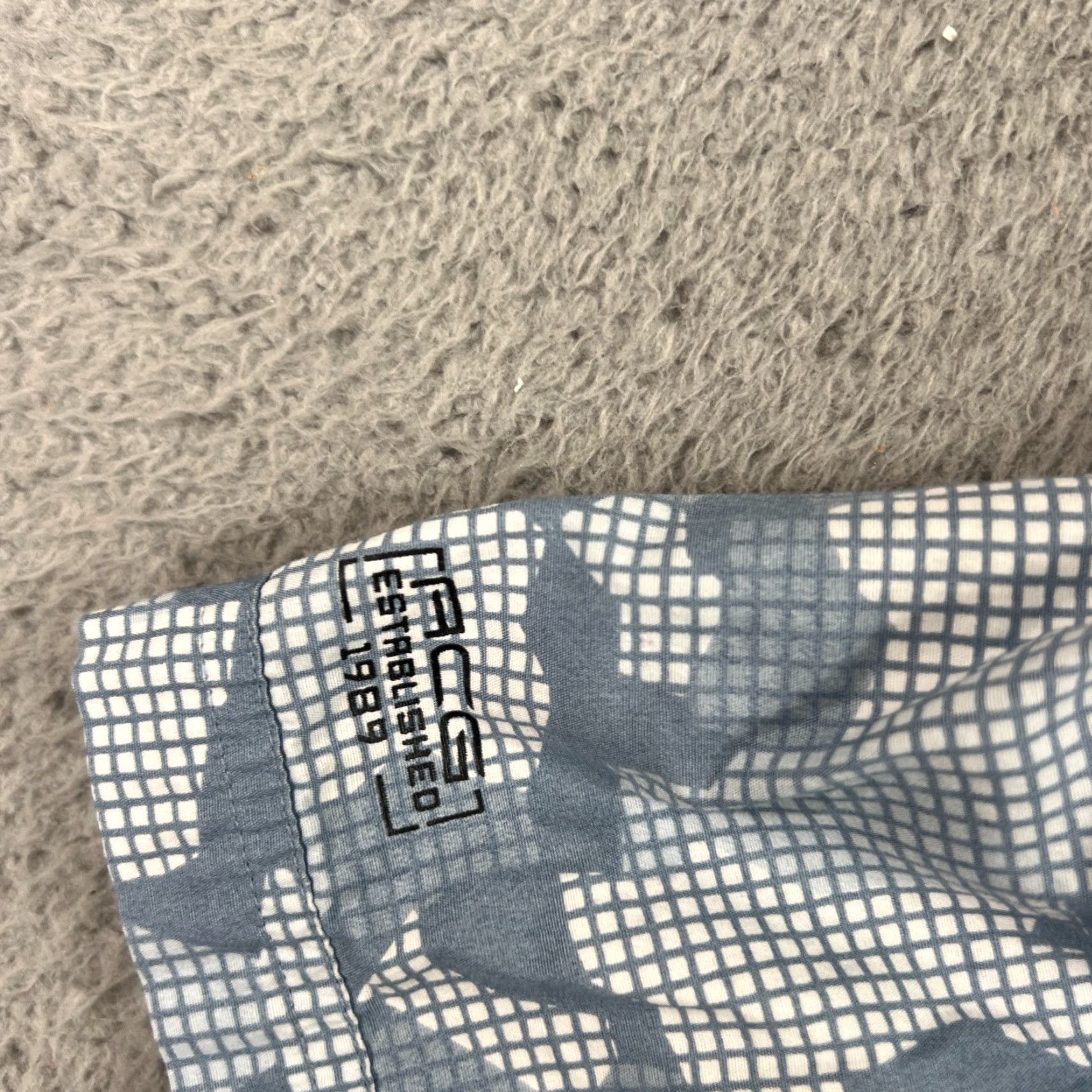 Nike ACG Nike ACG Men's Short Sleeve Camouflage Button-Up Shirt M Blue Multicolor 2000s Y2K Size US M / EU 48-50 / 2 - 3 Thumbnail