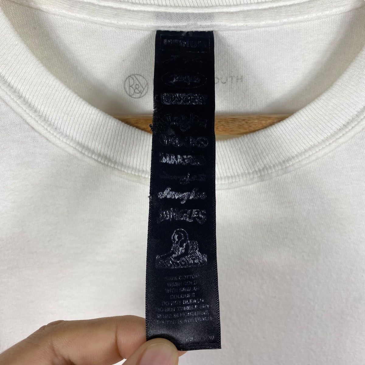 Designer × Jungles JUNGLES Clothing Illustration Graphic Long Sleeve Tee Shirt Size US M / EU 48-50 / 2 - 8 Thumbnail