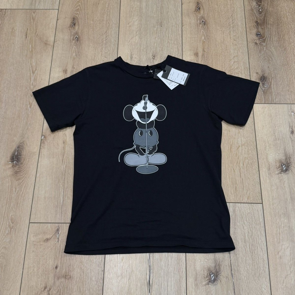 Japanese Brand × Number (N)ine SS17 number nine Mickey Mouse