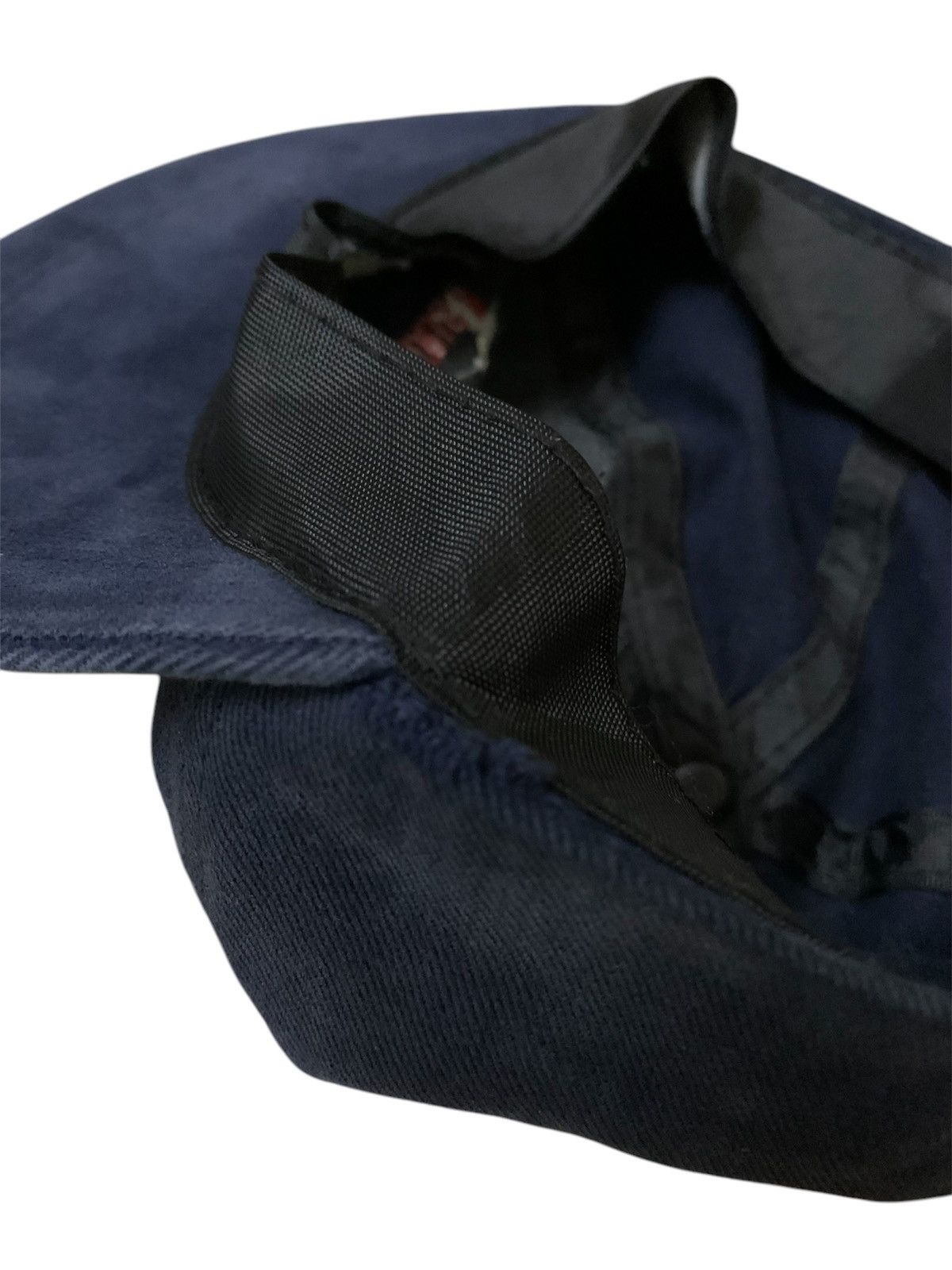 Japanese Brand × Vintage × agnes b. Vintage Agnes b Paris Navy Cap Size ONE SIZE - 5 Thumbnail
