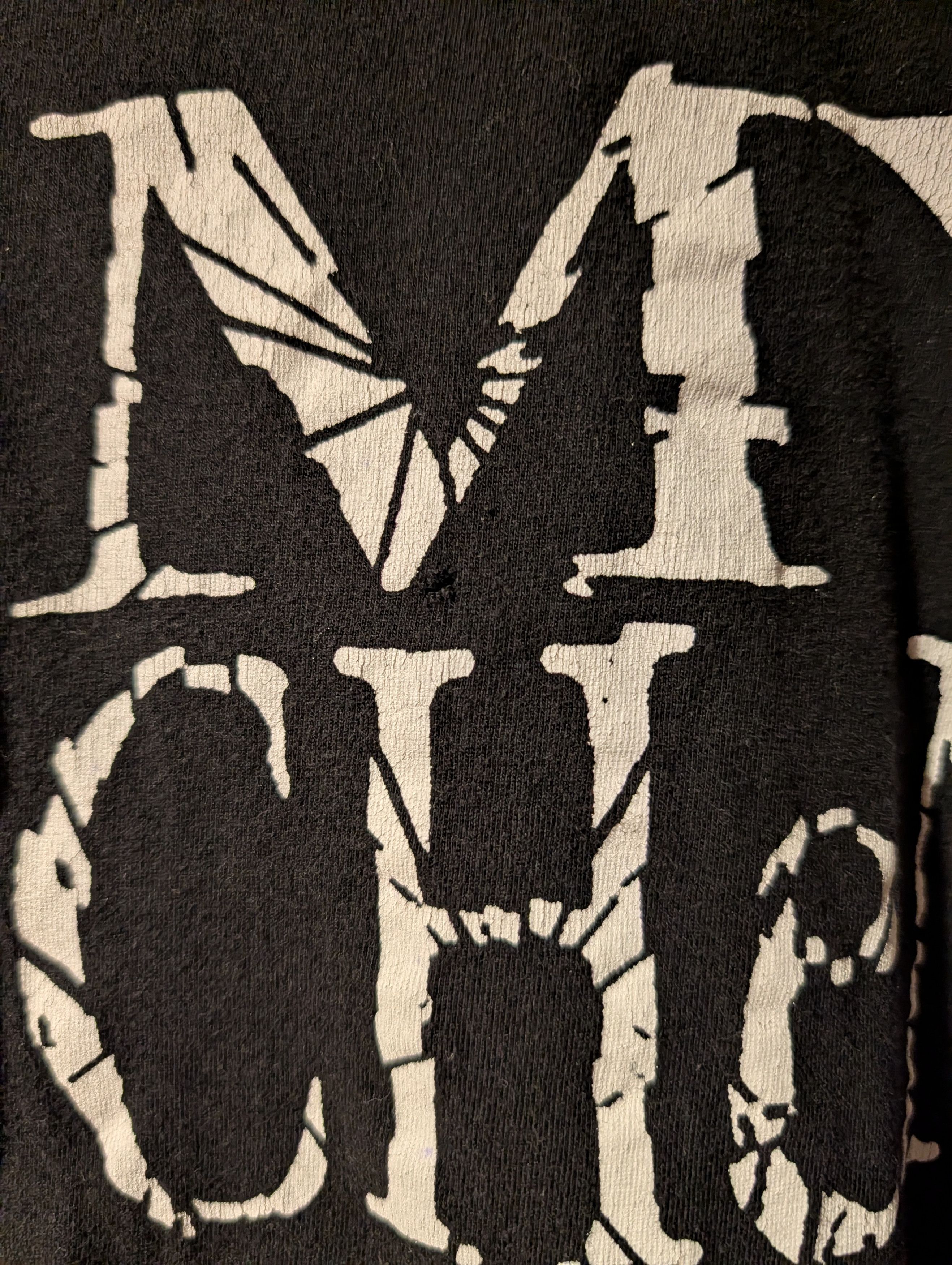 Band Tees Vintage 2010's My Chemical Romance Mance Hangman T-Shirt Size US M / EU 48-50 / 2 - 4 Thumbnail