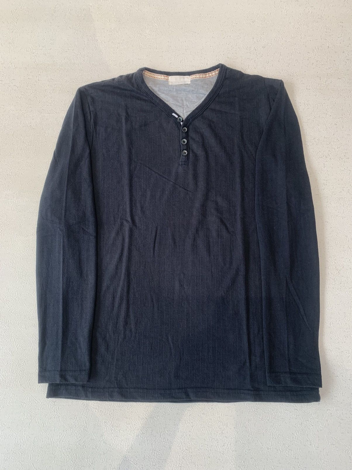 Japanese Brand 2000s japanese archive vkei double layer longsleeve tee Size US L / EU 52-54 / 3 - 1 Thumbnail