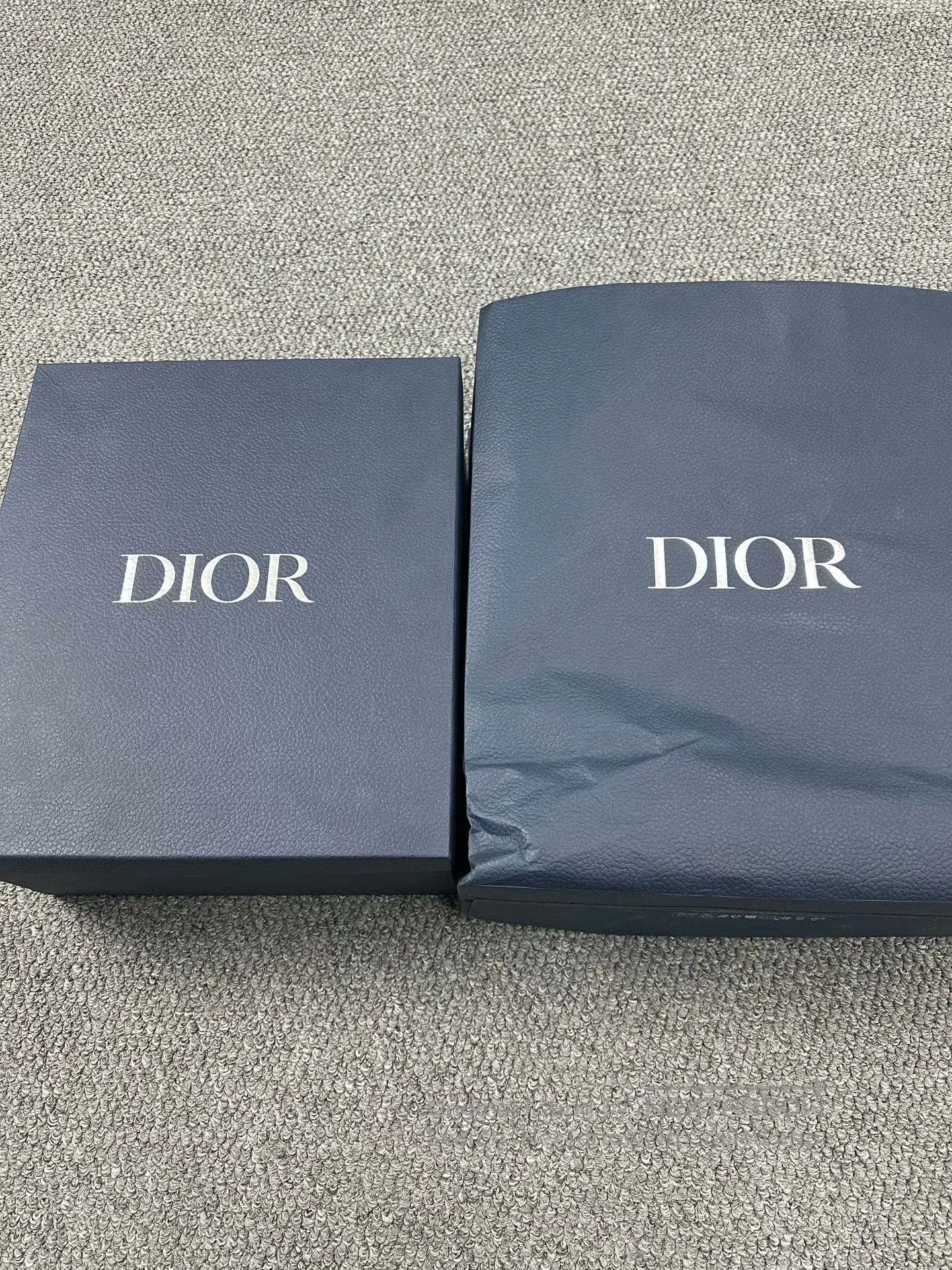 Dior Dior Blue Denim Fabric Loafers| Size US 11 / EU 44 - 7 Thumbnail