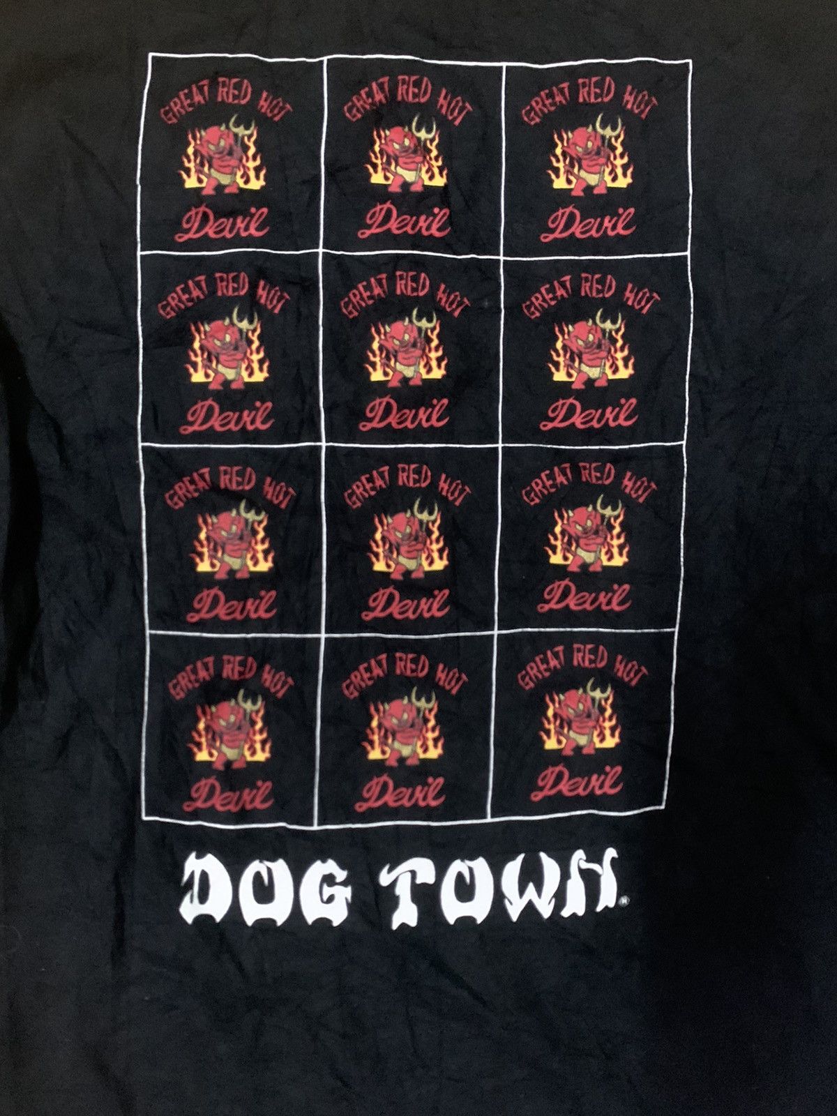 Dogtown Dogtown Great Red Hot Devil Tee Size US M / EU 48-50 / 2 - 5 Thumbnail