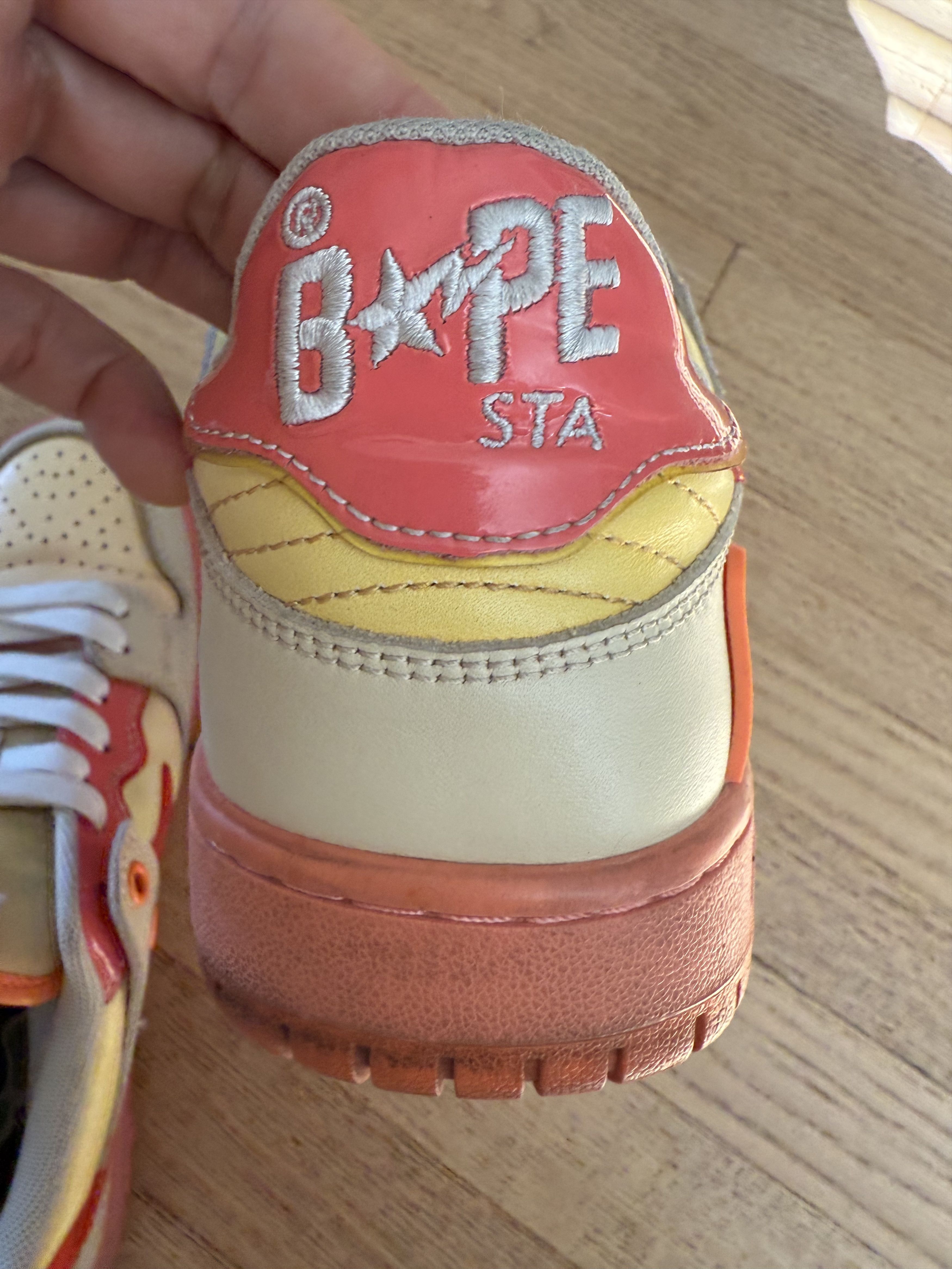 Bape Bapesta Sneaker Size US 8 / EU 41 - 3 Thumbnail
