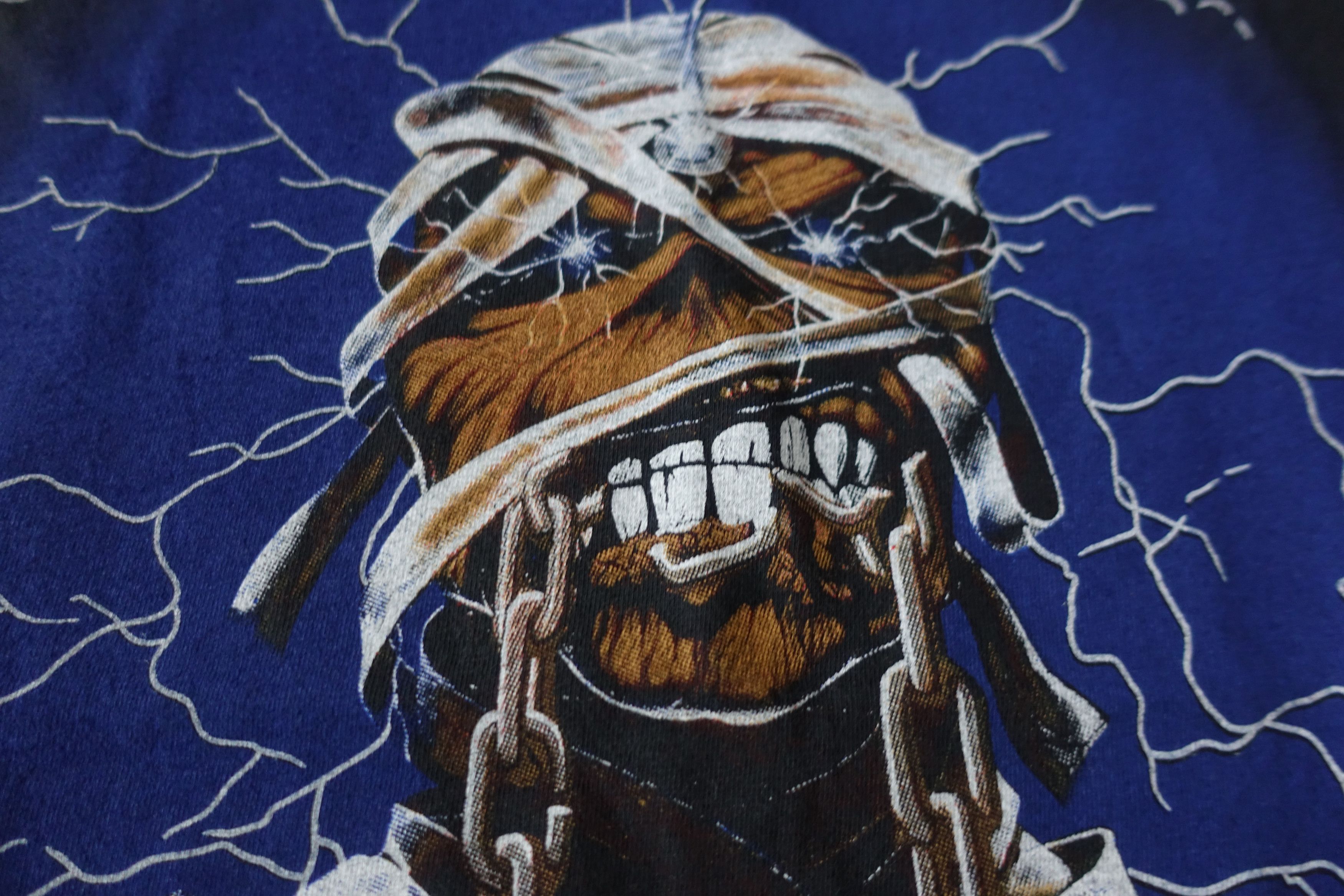 Band Tees Iron Maiden "World Slavery Tour '84-'85" Brockum Size US XL / EU 56 / 4 - 2 Thumbnail