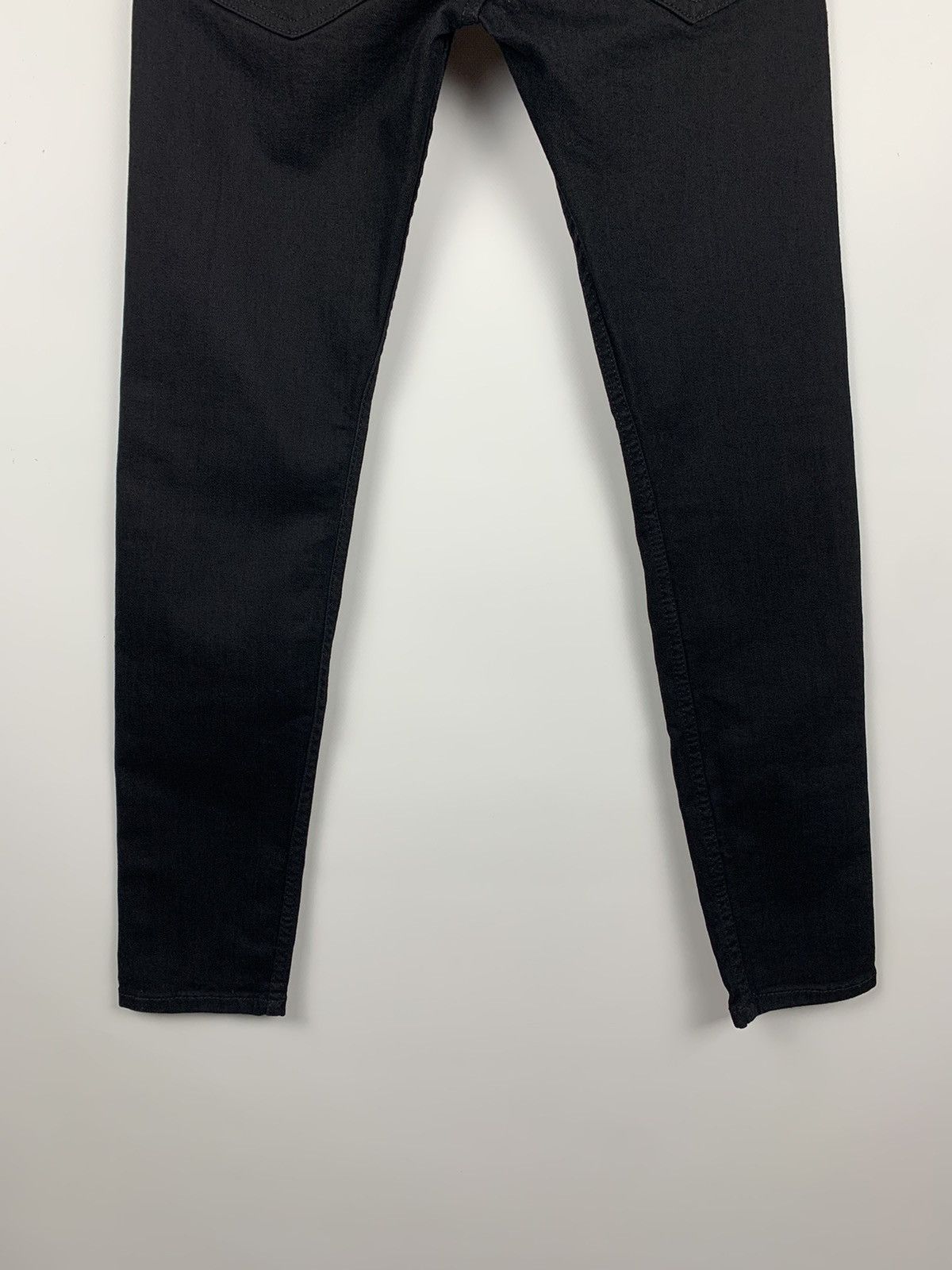 Levi's NWT Men’s Levi’s 519 Extreme Skinny Hi-Ball Black Jeans W30 Size US 30 / EU 46 - 3 Thumbnail