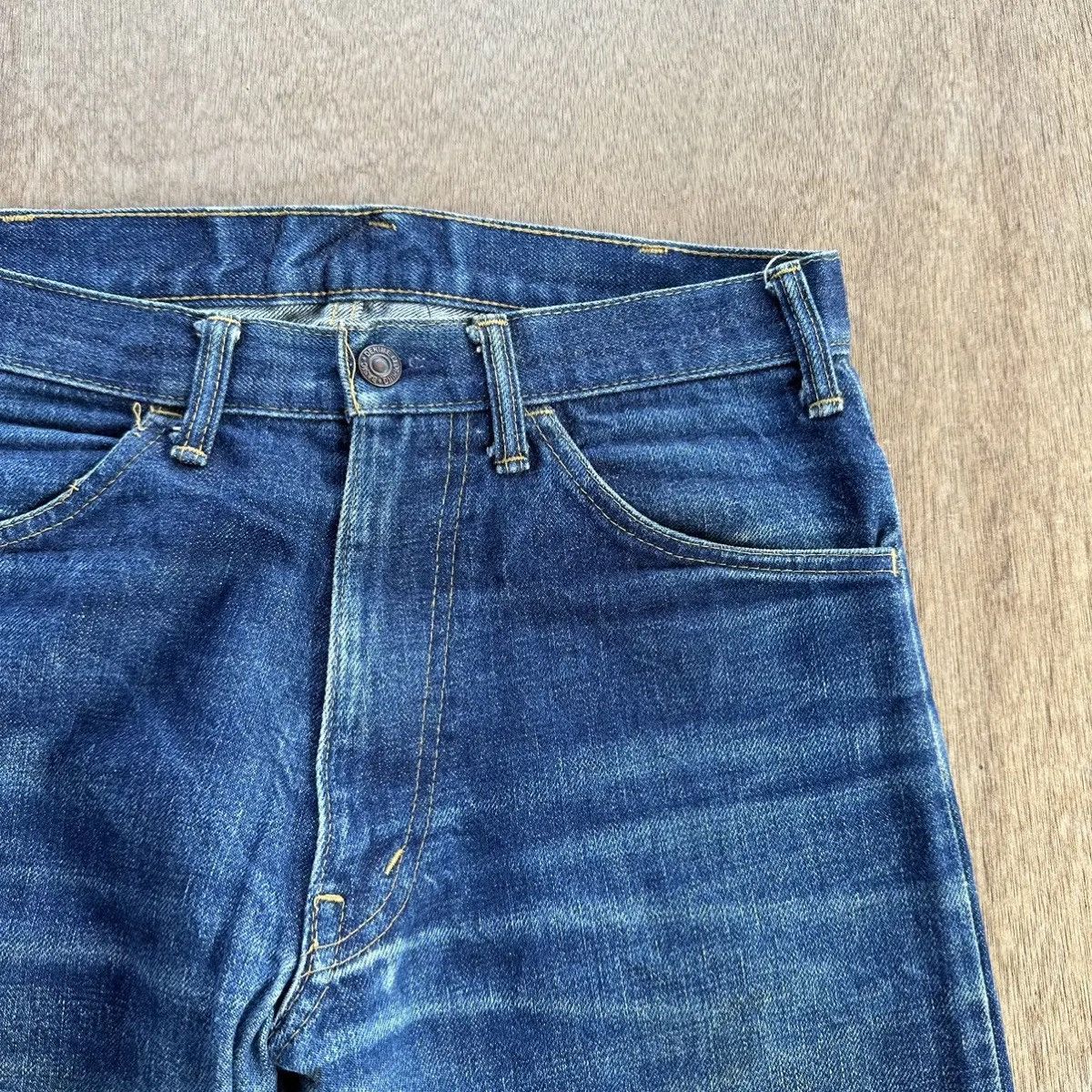 Denime SICKSS‼️FLARE/BOOTCUT 90’s VTG DENIME NICE FADING DENIM PANTS Size US 30 / EU 46 - 4 Thumbnail