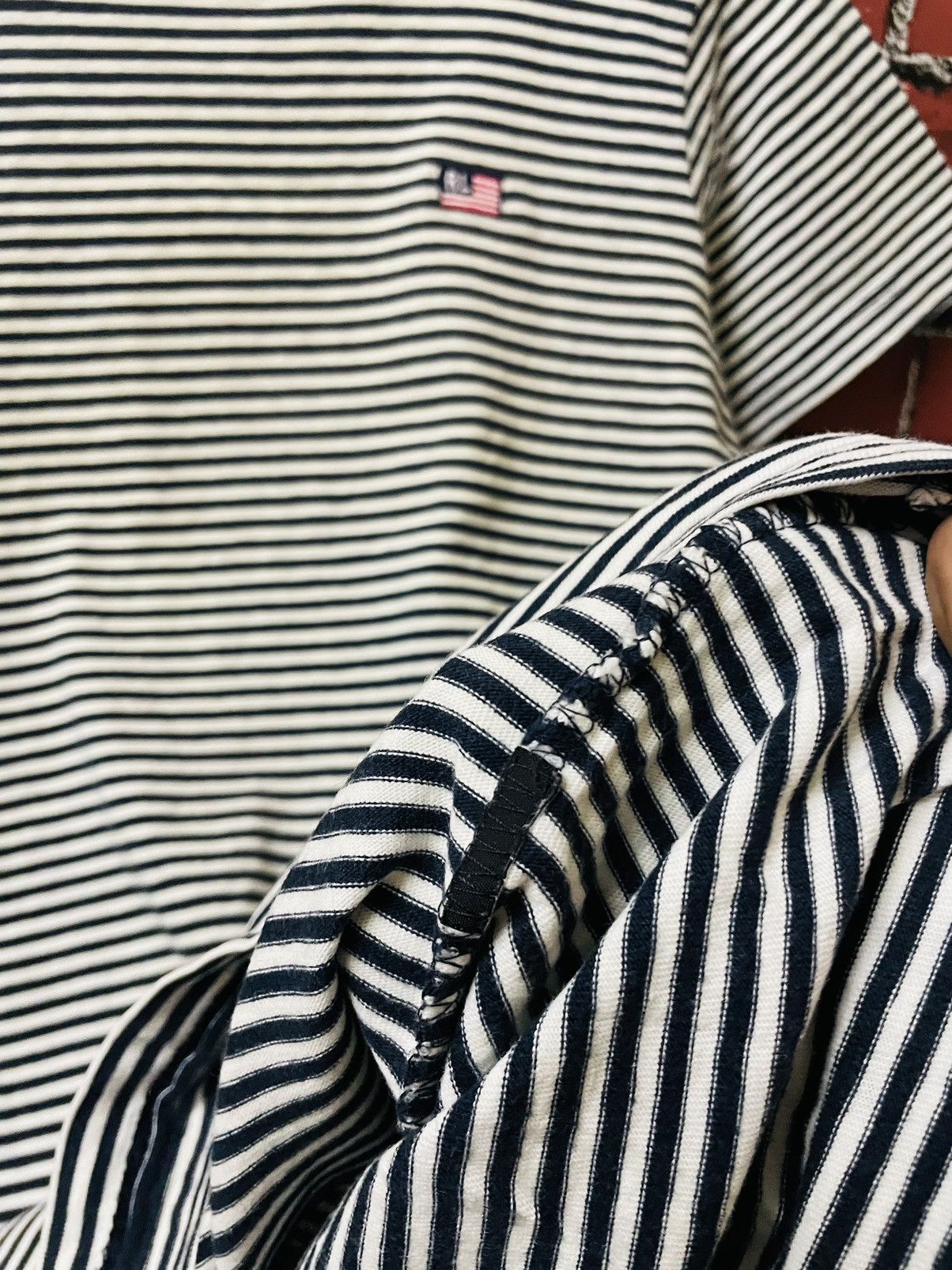 Polo Ralph Lauren POLO RALPH LAUREN DRESS STRIPED SHIRTS Size L / US 10 / IT 46 - 7 Thumbnail