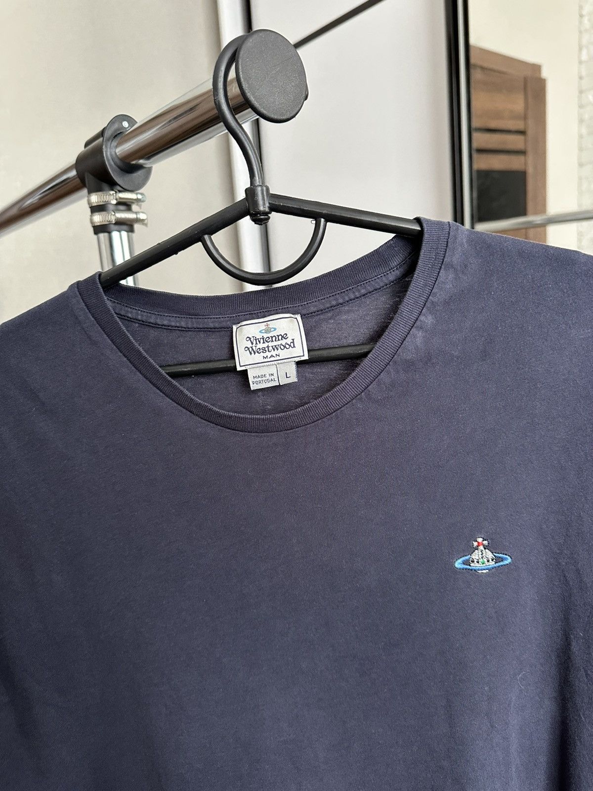 Vivienne Westwood Vivienne Westwood Basic T-Shirt Size US L / EU 52-54 / 3 - 6 Thumbnail
