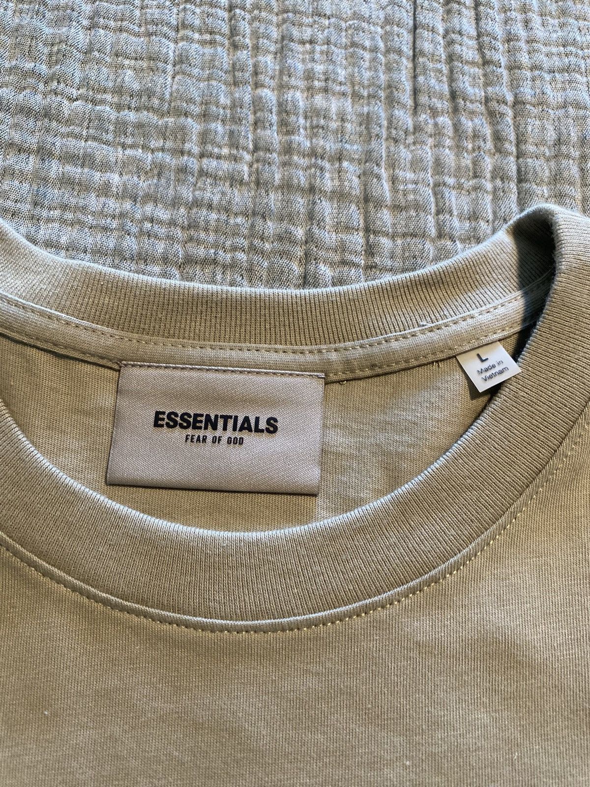 Essentials × Fear of God Fear of God Essentials T-shirt Size US L / EU 52-54 / 3 - 5 Thumbnail