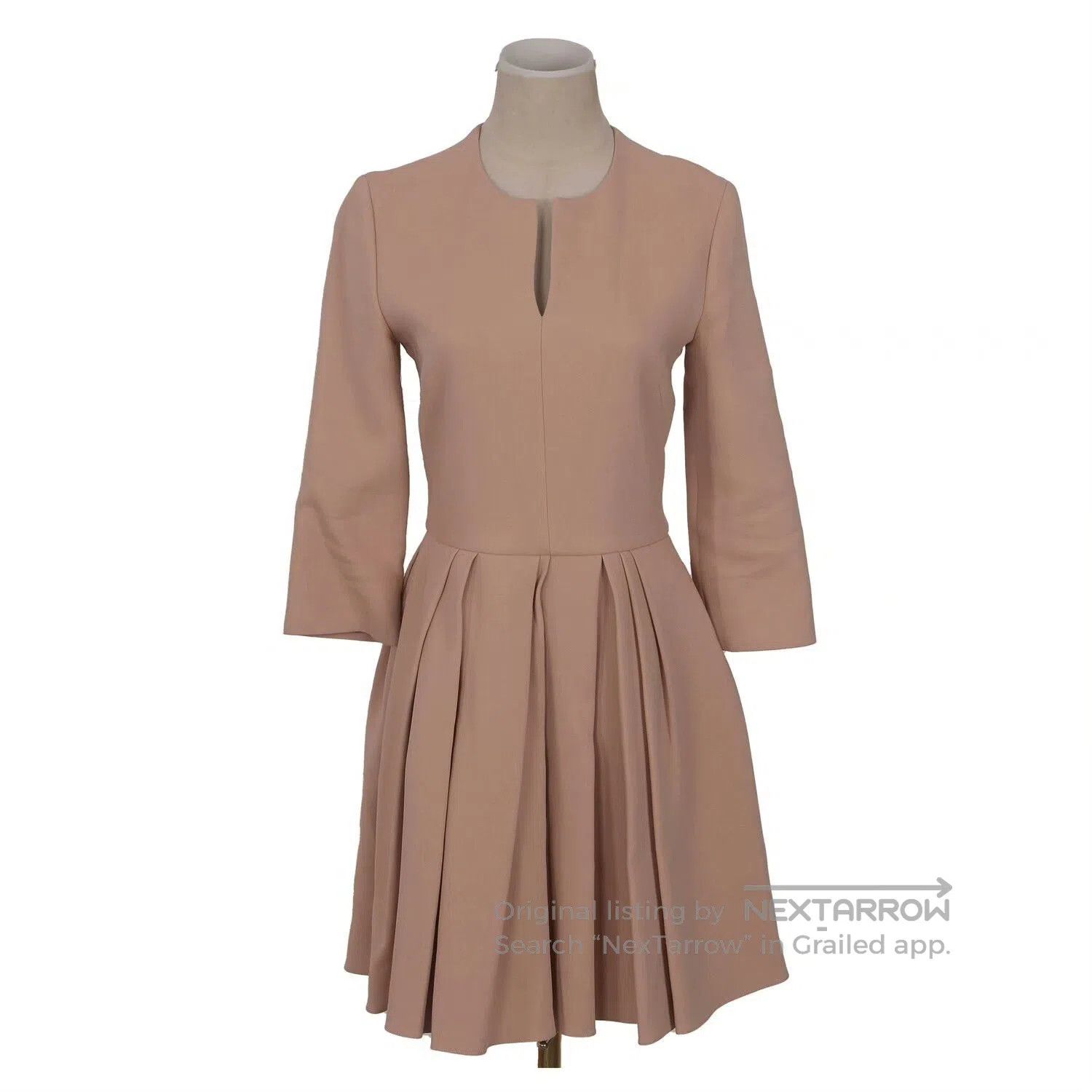 Dior Dior Beige Wool. Size S / US 4 / IT 40 - 1 Thumbnail