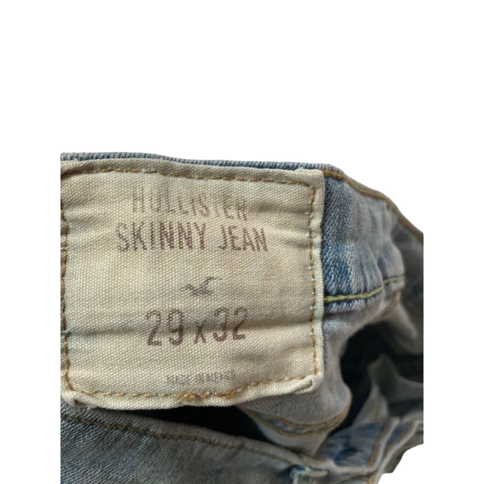 Hollister Hollister Mens Skinny Jeans Mens 29x32 Size US 29 - 4 Thumbnail