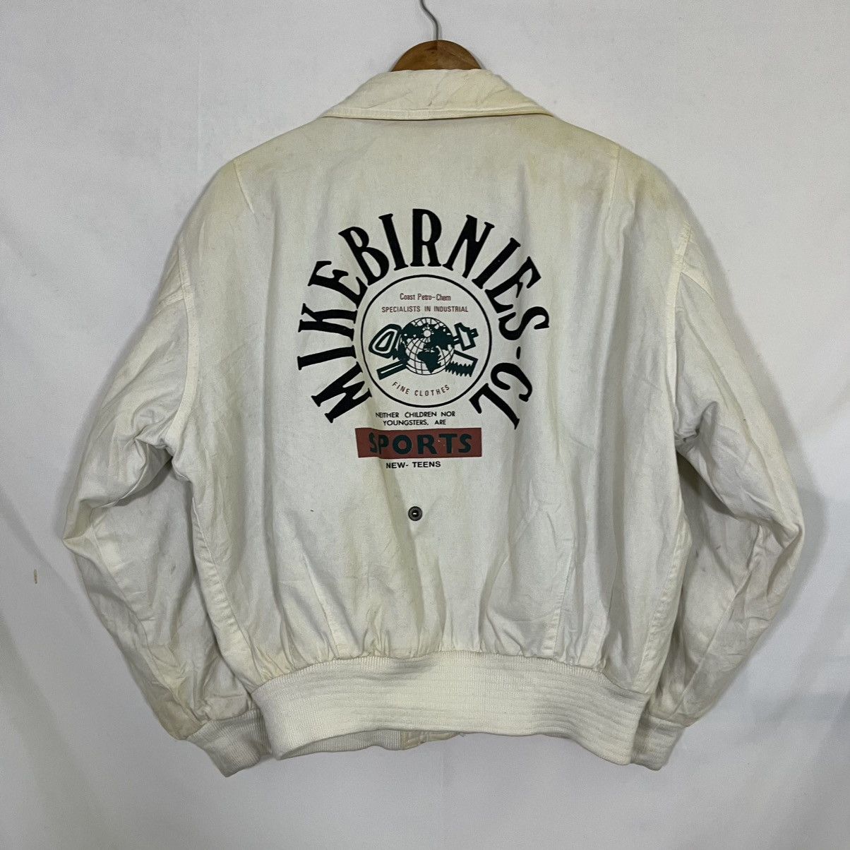 Other VINTAGE MIKE BIRNIES SPORT BOMBER JACKET Size US M / EU 48-50 / 2 - 1 Thumbnail